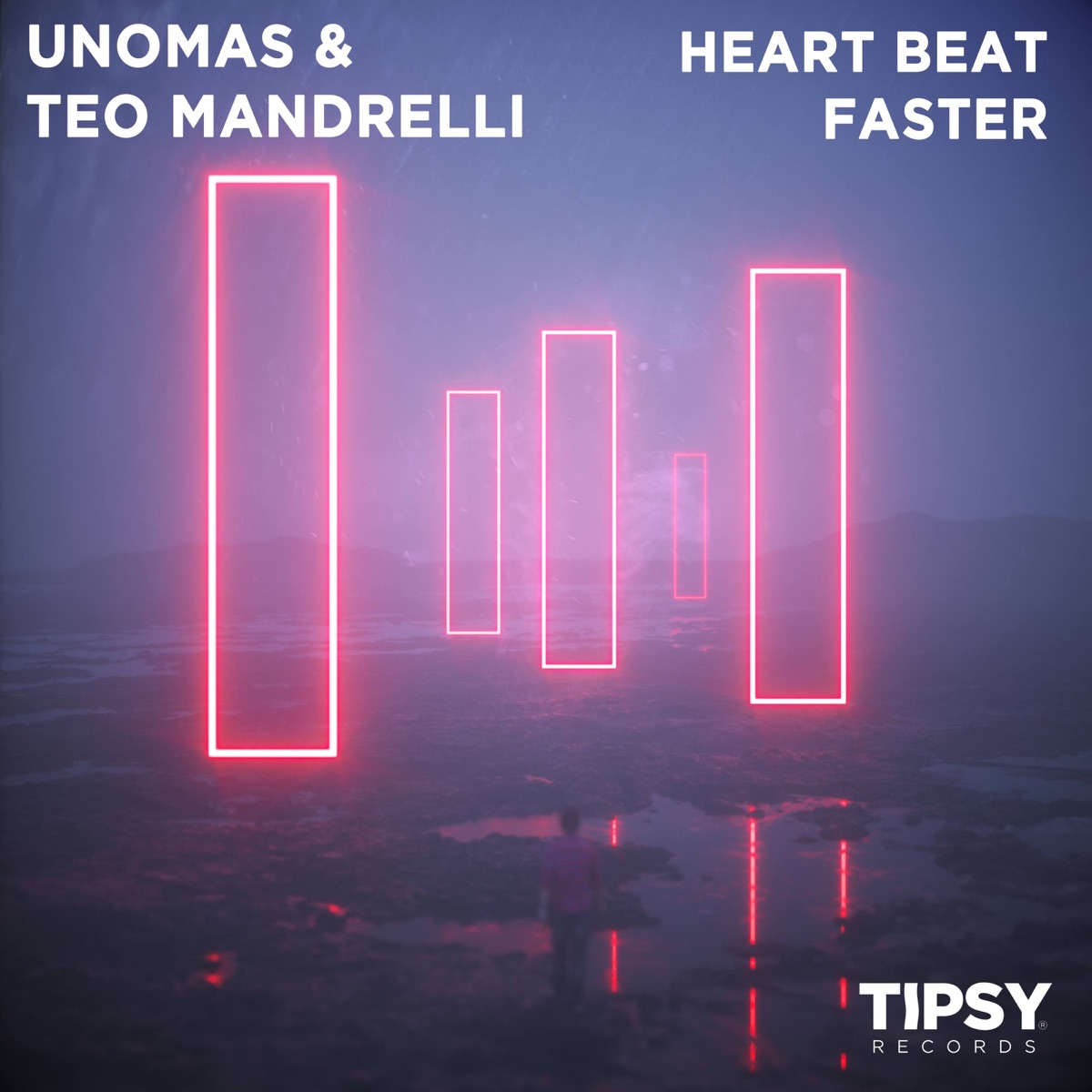 Heart Beat Faster - Single by UnoMas & Teo Mandrelli album cover