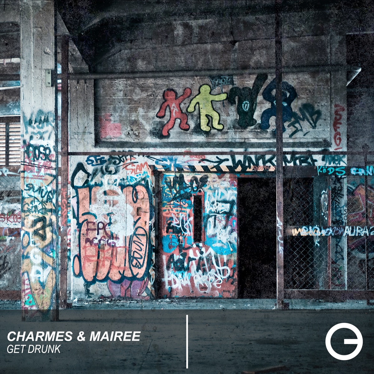 Get Drunk - Single by Charmes & Mairee album cover