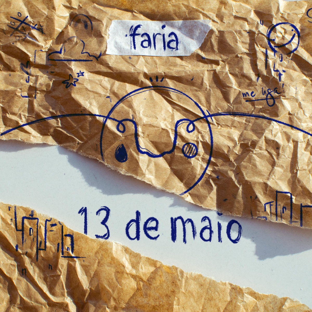 13 de Maio - Single by Faria album cover