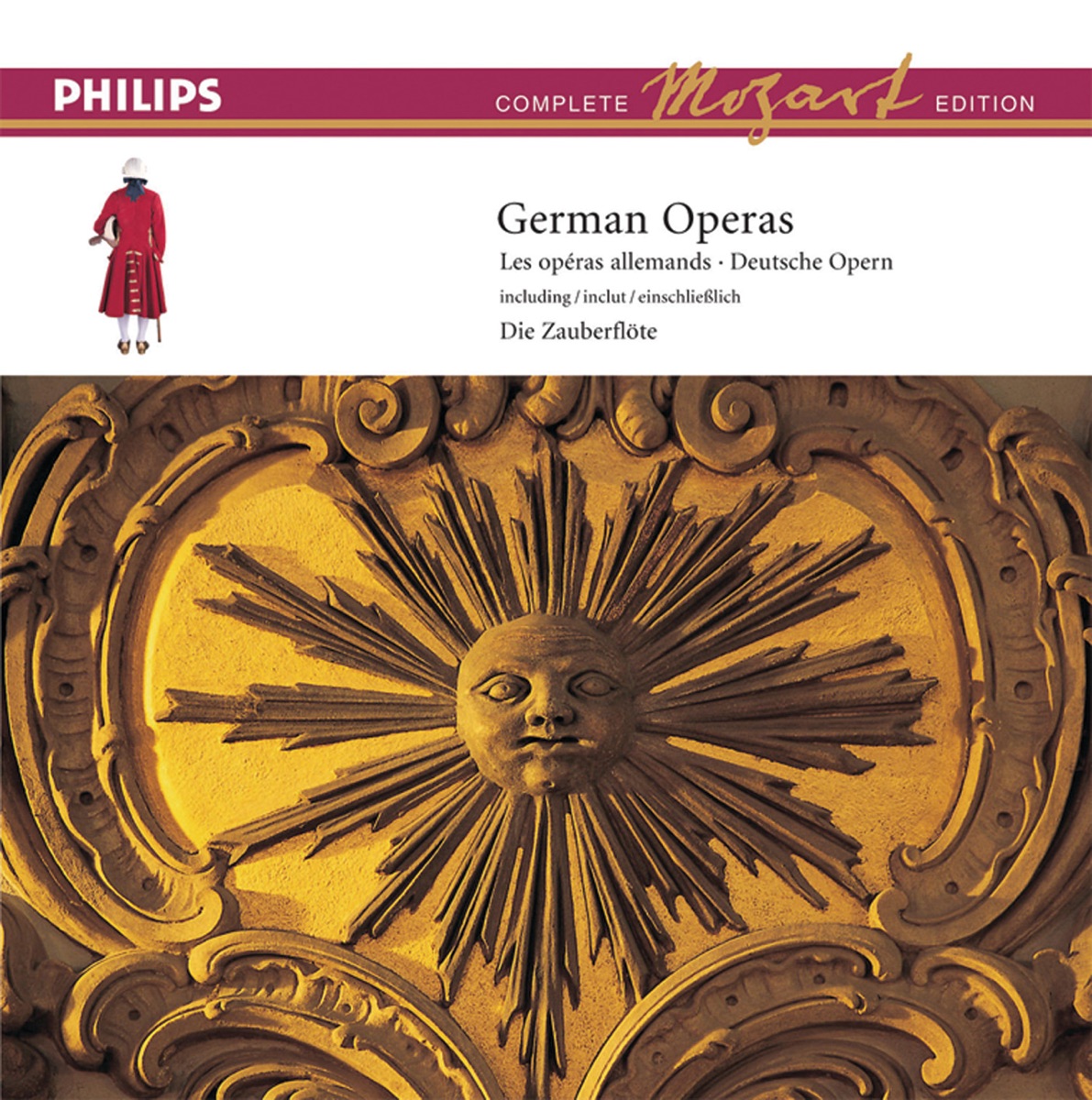 The Complete Mozart Edition: German Operas - Die Zauberflöte (The Magic Flute) by Dame Margaret Price, Peter Schreier, Mikael Melbye & Sir Colin Davis album cover