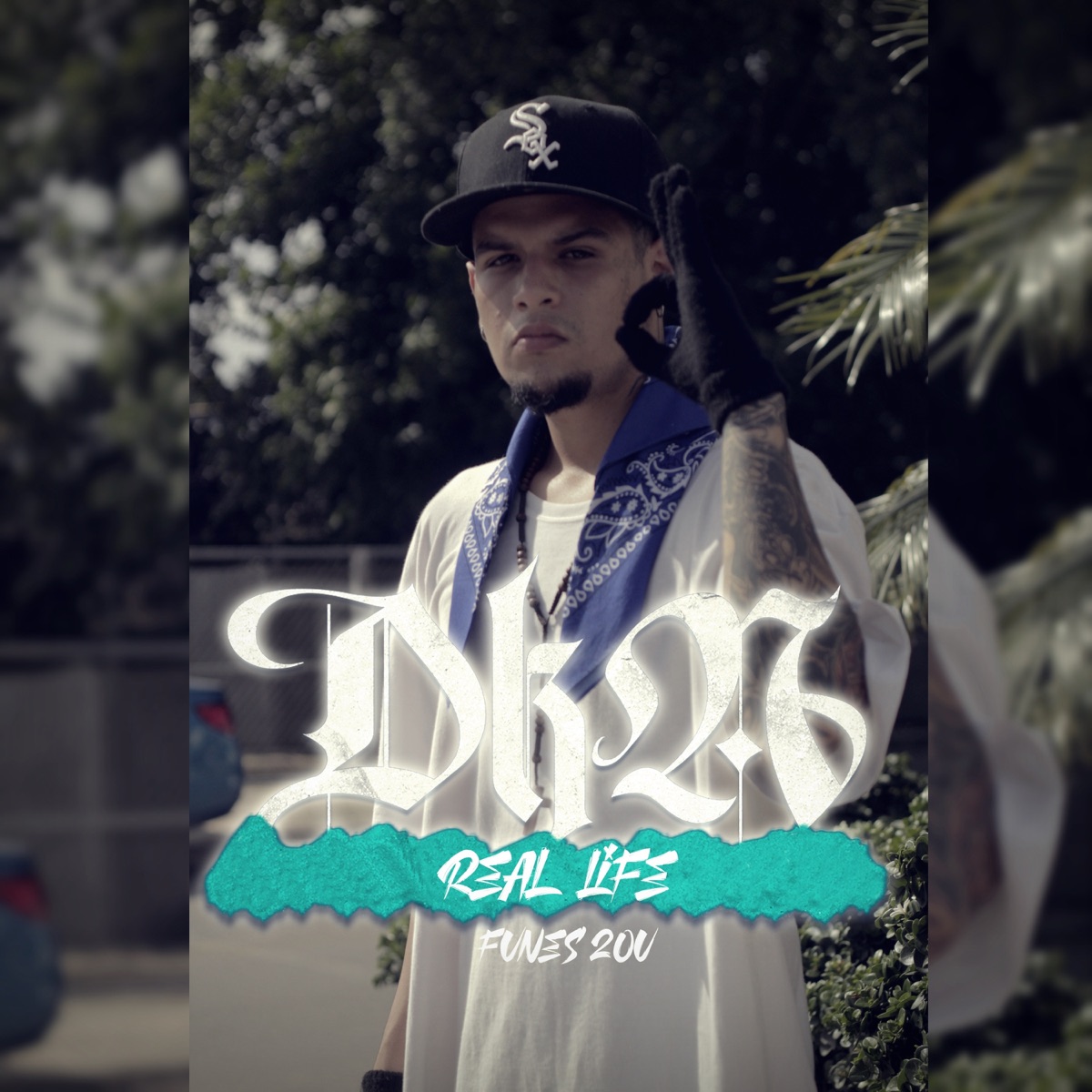 Real Life (feat. Funes 20u) - Single by DkA album cover