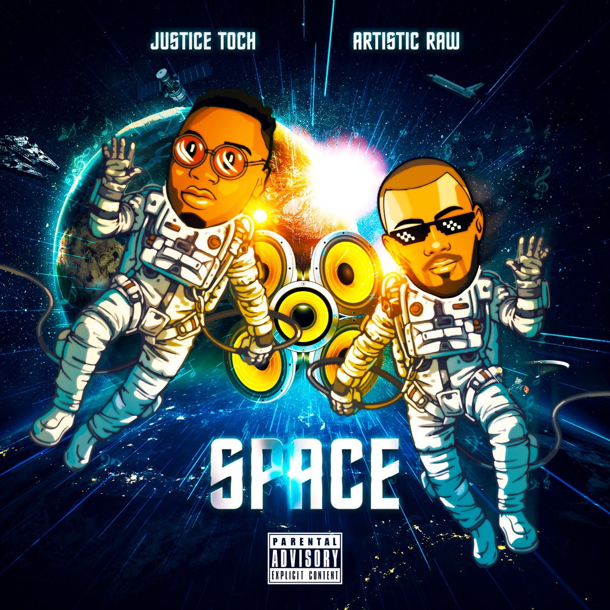 Space by Justice Toch & Artistic Raw album cover