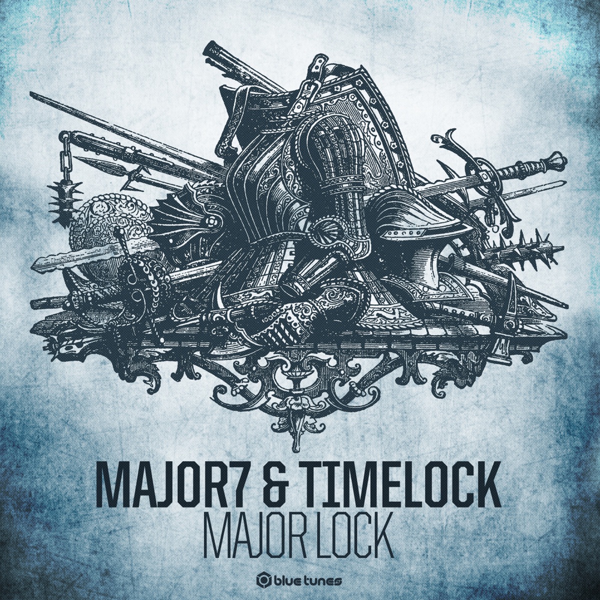 Major Lock - Single by Major7 & Timelock album cover