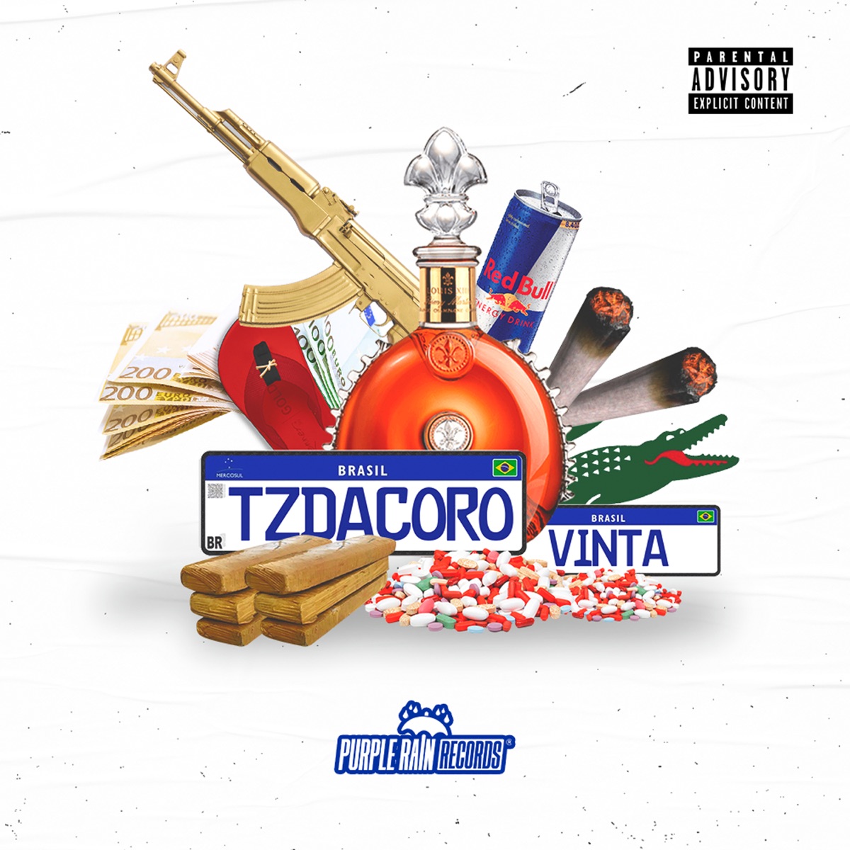 Anota Placa - Single by Tz da Coronel, DJ PurpleRain.REC & Vinta album cover