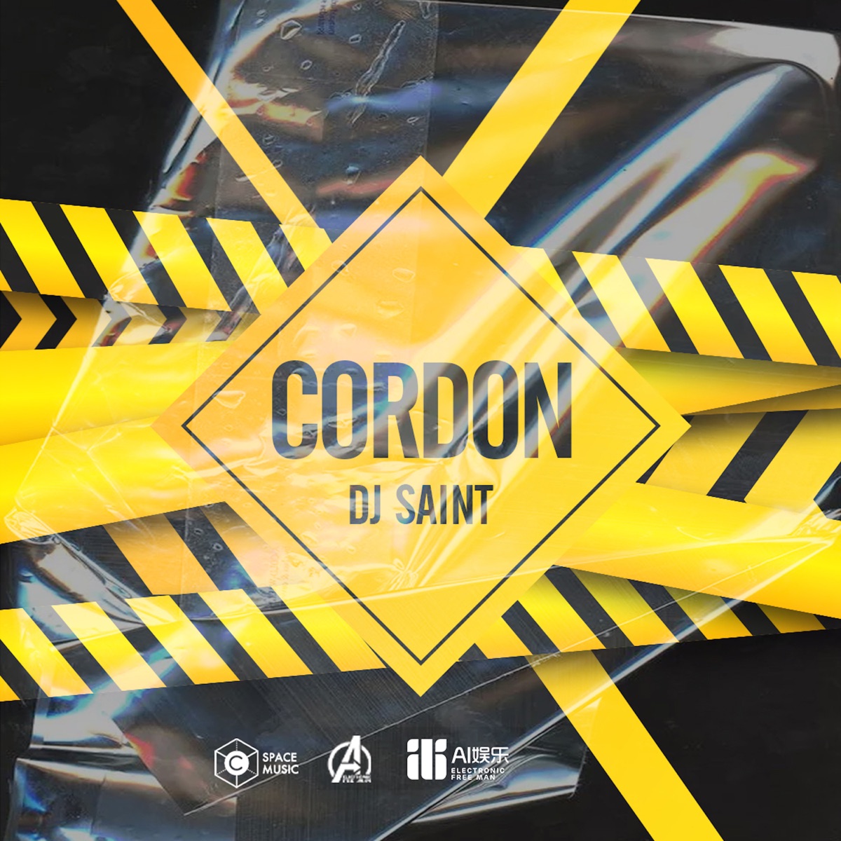 Cordon - Single by Dj Saint album cover