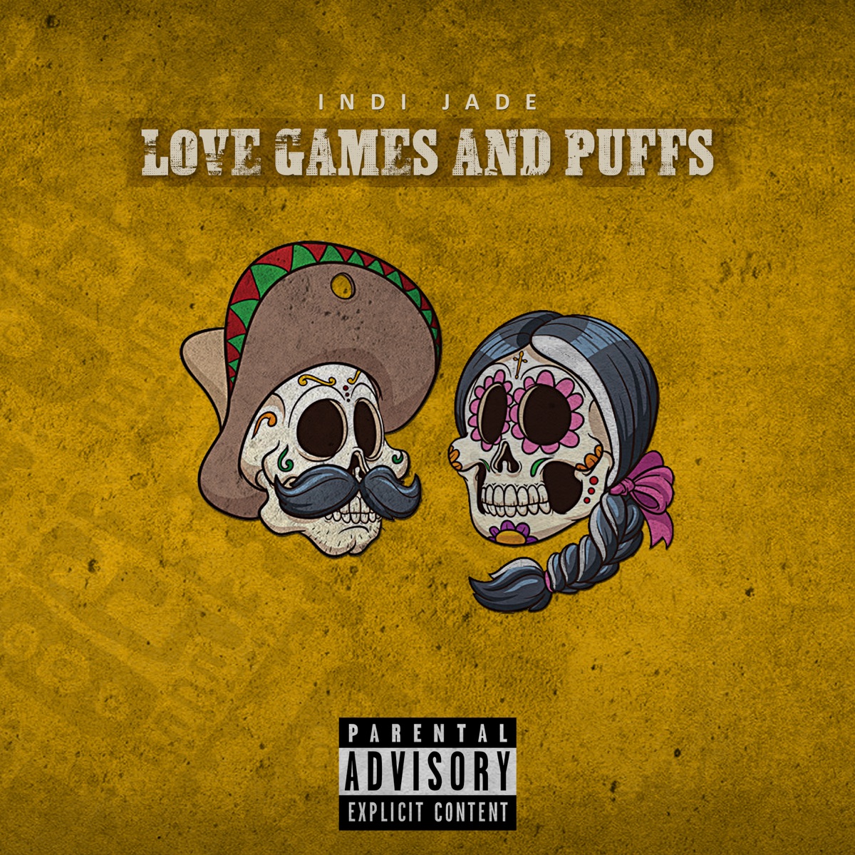 Love Games and Puffs - Single by Indi Jade album cover