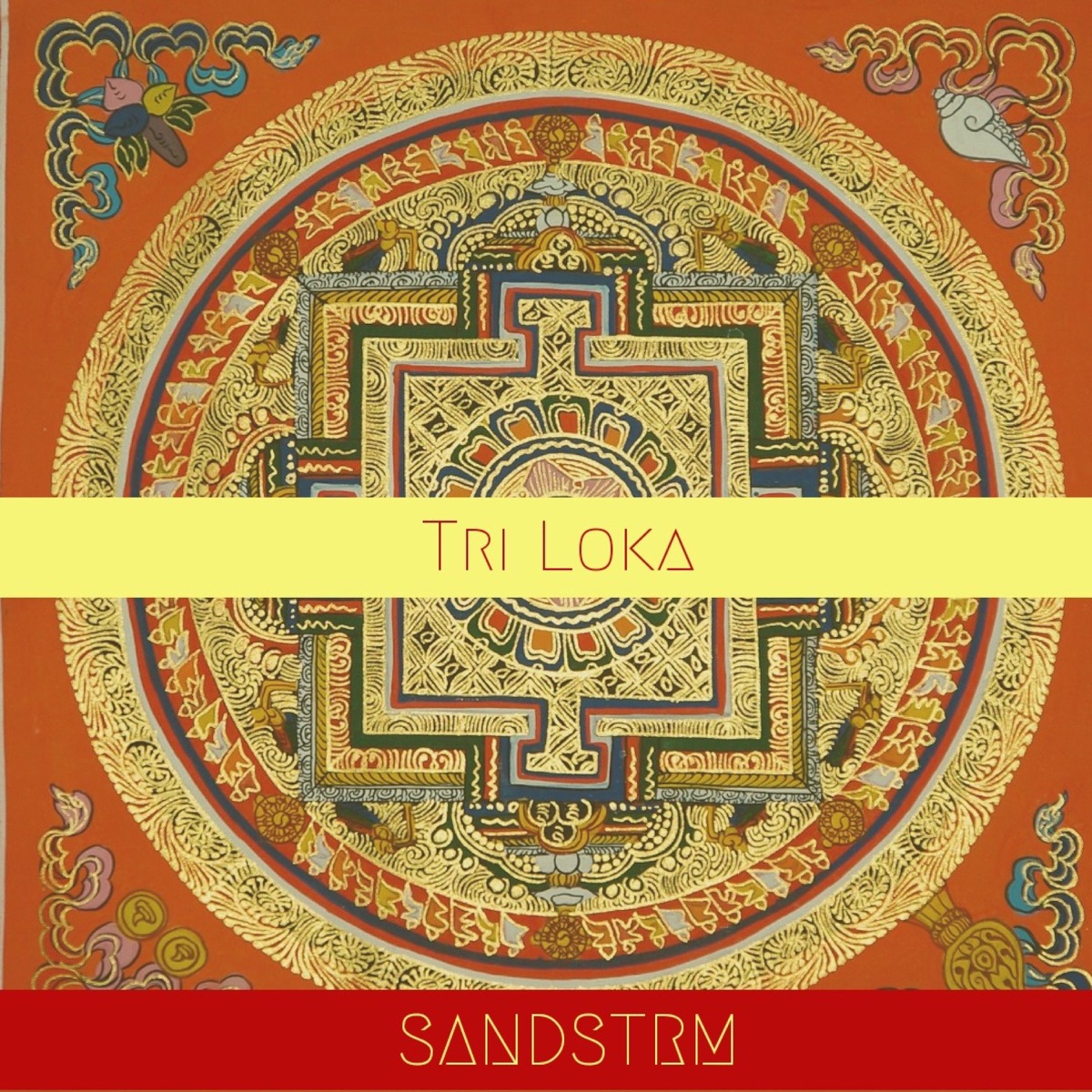Tri Loka - Single by SANDSTRM album cover