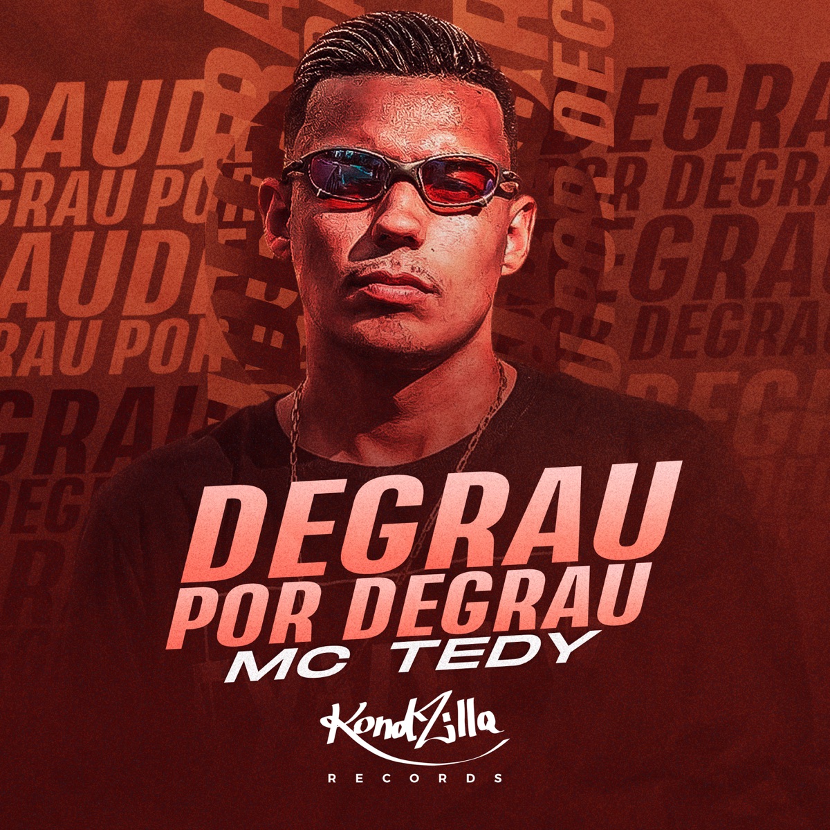 Degrau por Degrau - Single by Mc Tedy album cover
