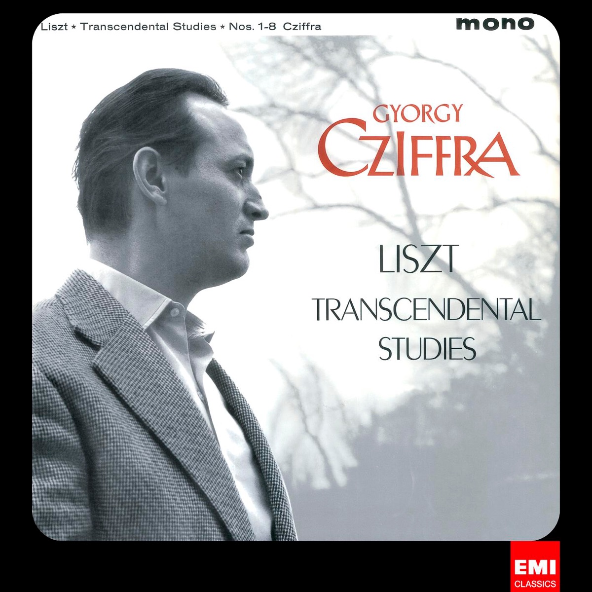 Liszt: Etudes D'Execution Transcendante [2011 - Remaster] (2011 - Remaster) by György Cziffra album cover