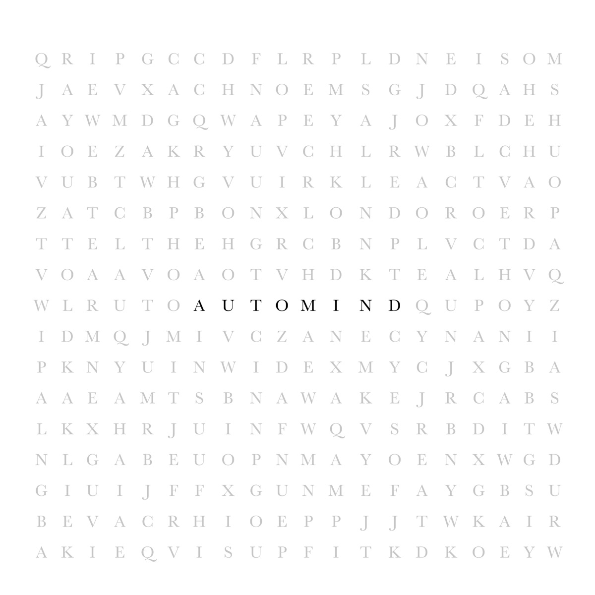 Auto Mind - EP by Y&W album cover