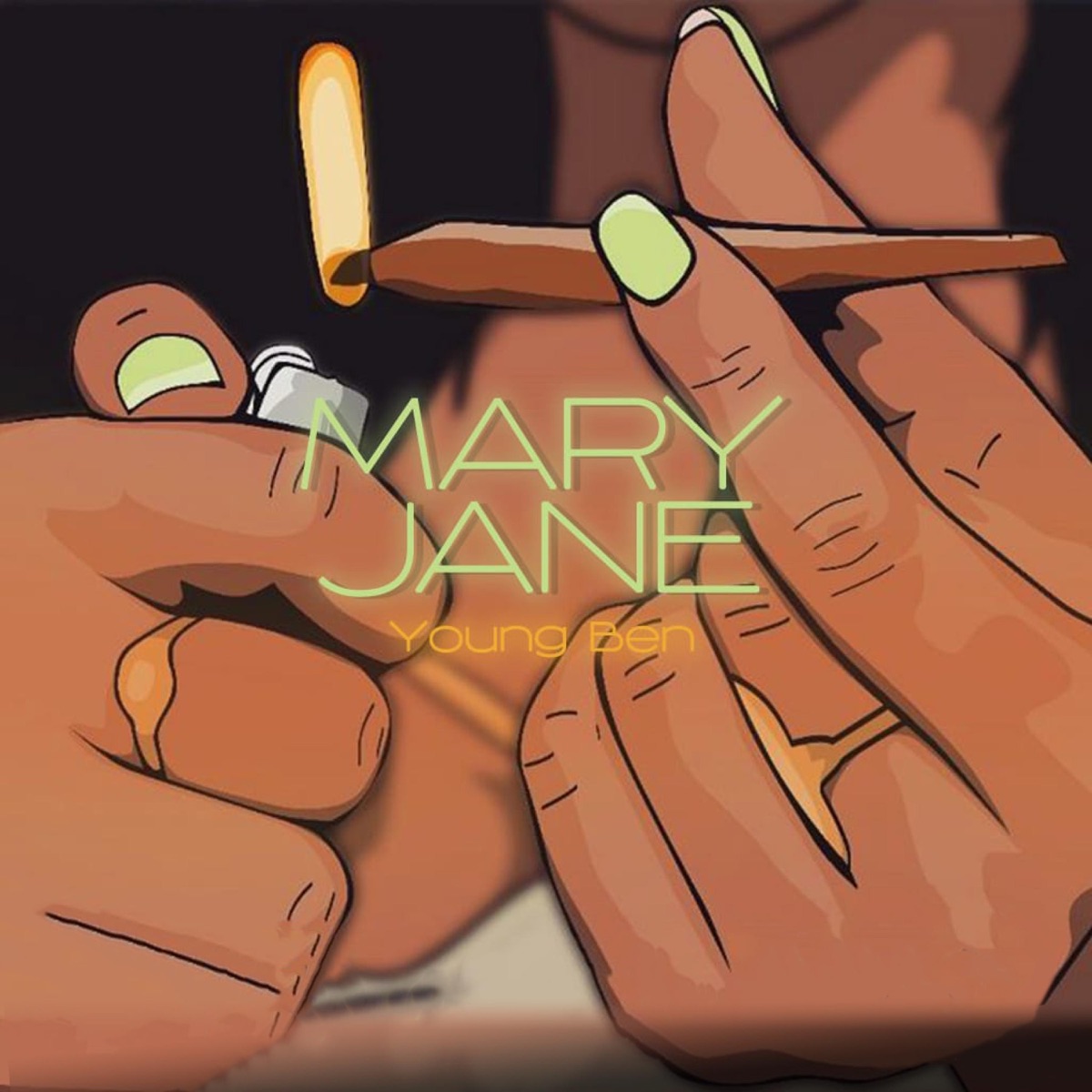 Mary Jane - Single by Young Ben album cover