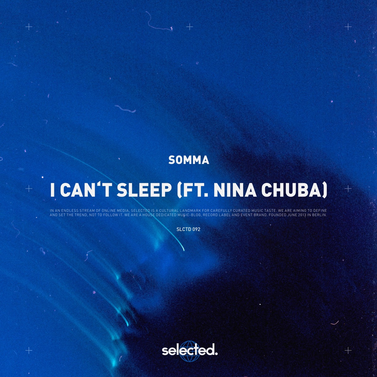 I Can't Sleep (feat. Nina Chuba) - Single by SOMMA album cover
