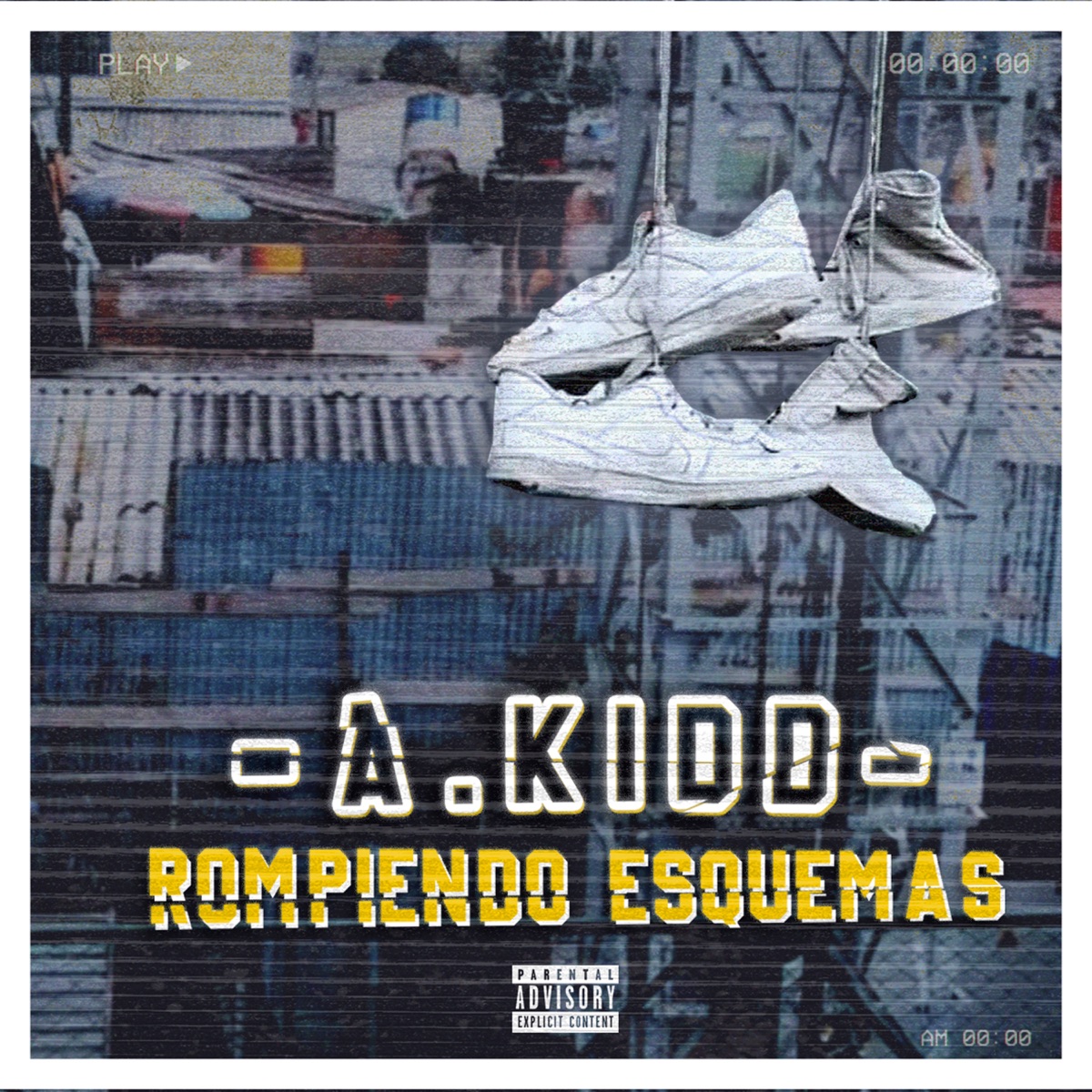 Rompiendo Esquemas - Single by A Kidd album cover