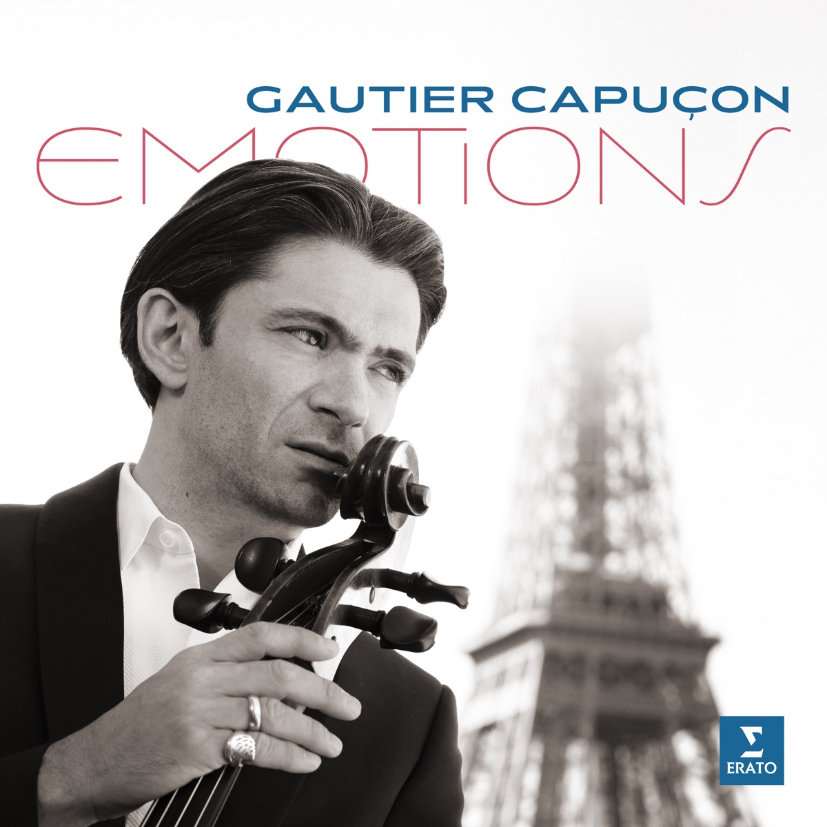 Emotions by Gautier Capuçon album cover