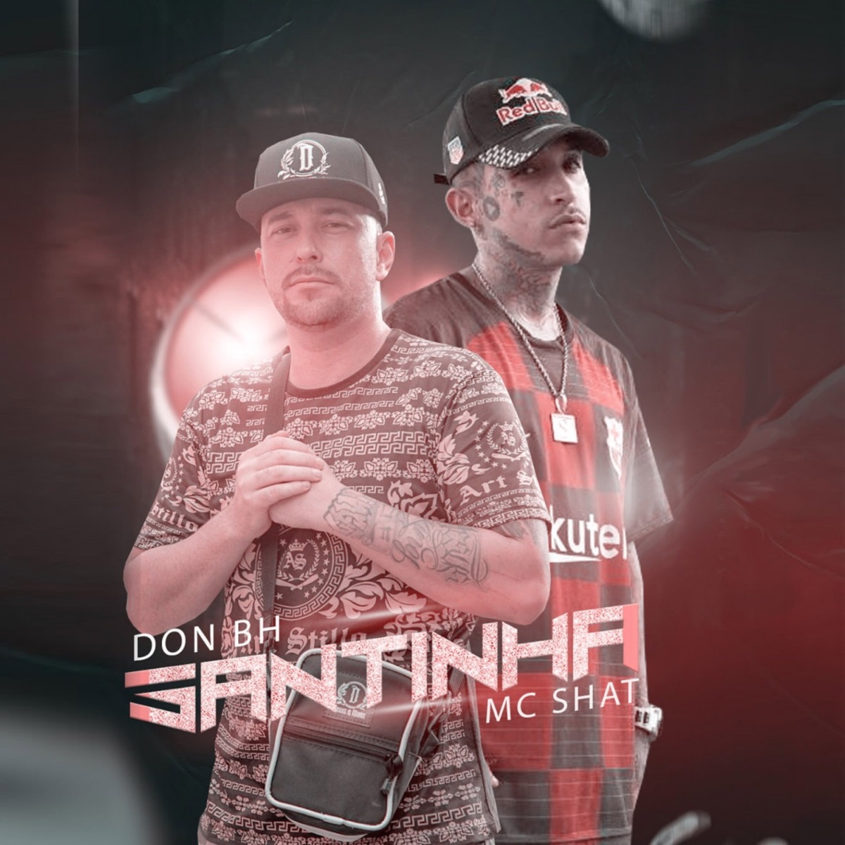 Santinha (feat. Don BH) - Single by MC Shat album cover