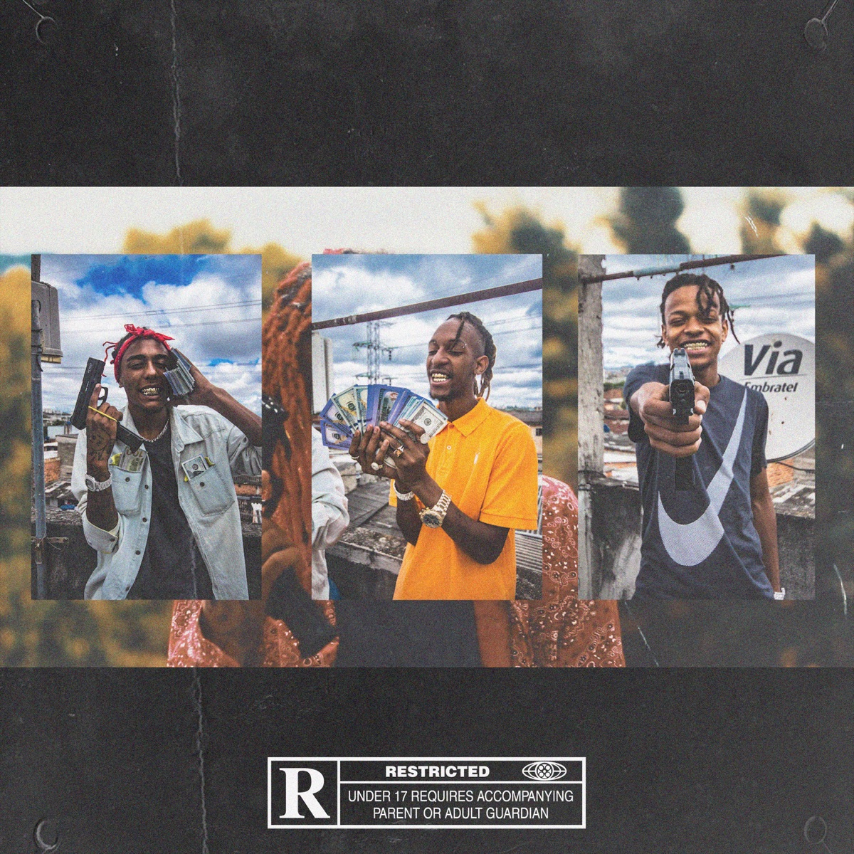 Chora Agora, Ri Depois - Single by GangBlackUzi album cover