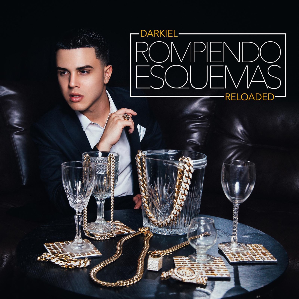 Rompiendo Esquemas Reloaded by Darkiel album cover