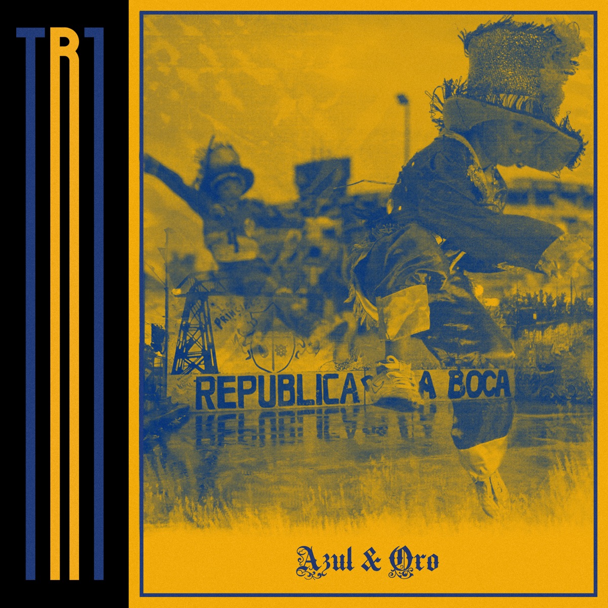 Azul y Oro (feat. Taiu & Tatool) - Single by Trueno album cover