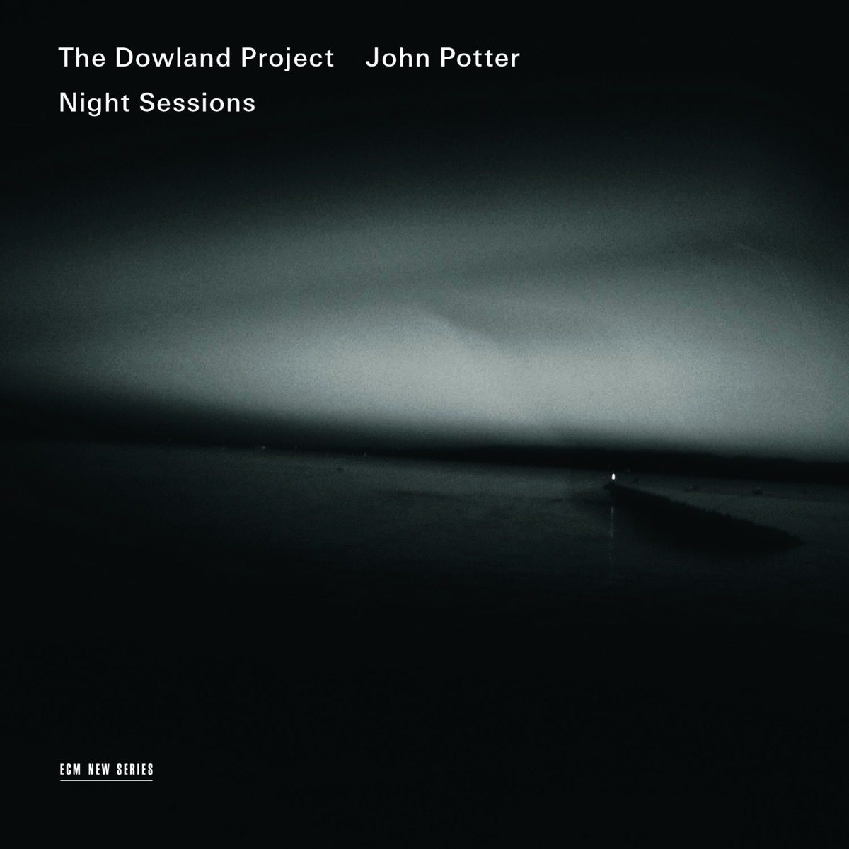 Night Sessions by John Potter, The Dowland Project & Stephen Stubbs album cover