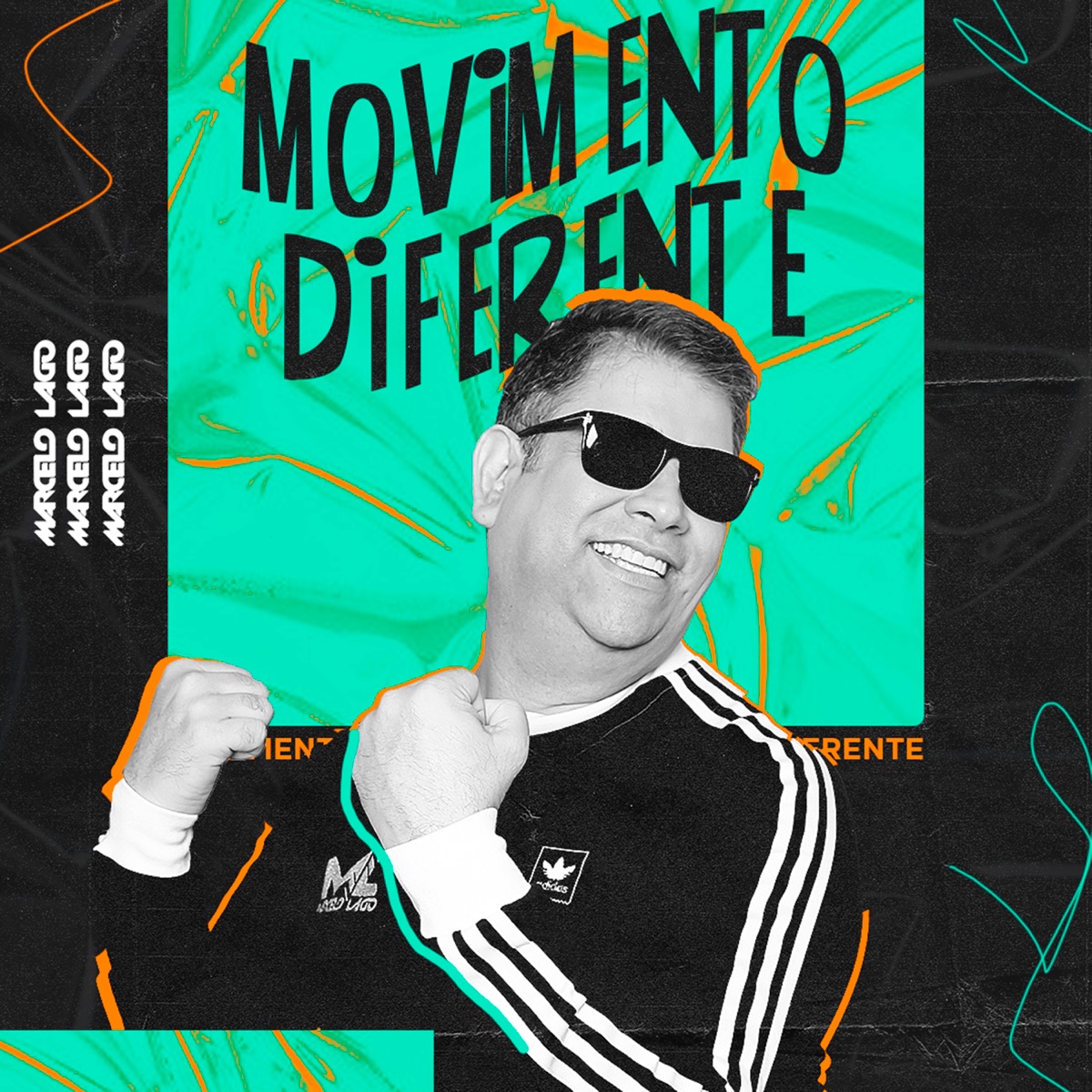 Movimento Diferente - Single by DJ Marcelo Lago album cover