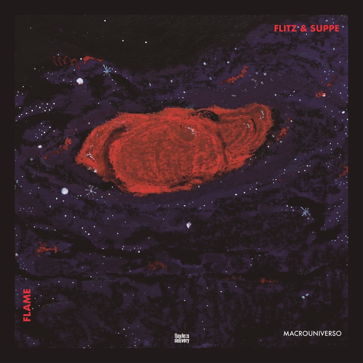 Macrouniverso - EP by Flawless Delivery, FLAME & Flitz&Suppe album cover
