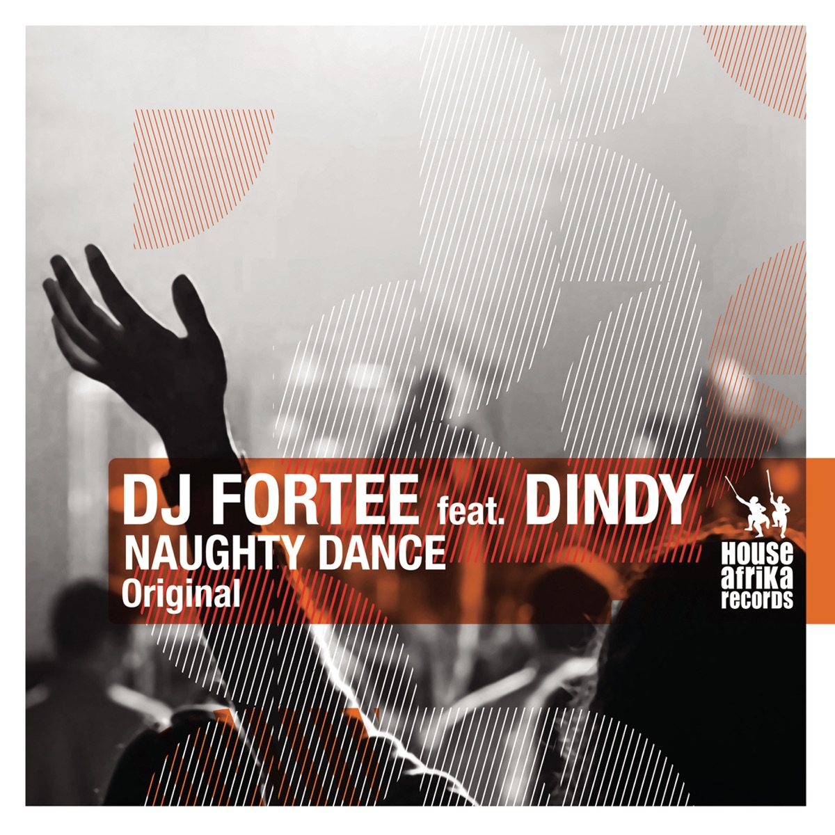 Naughty Dance (feat. Dindy) - Single by DJ Fortee album cover