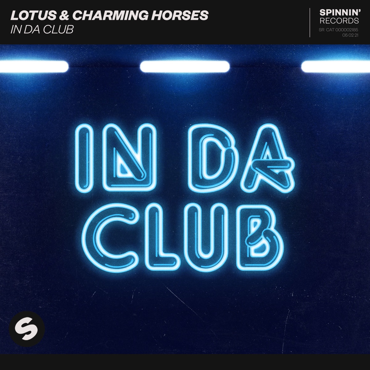 In Da Club - Single by Lotus & Charming Horses album cover