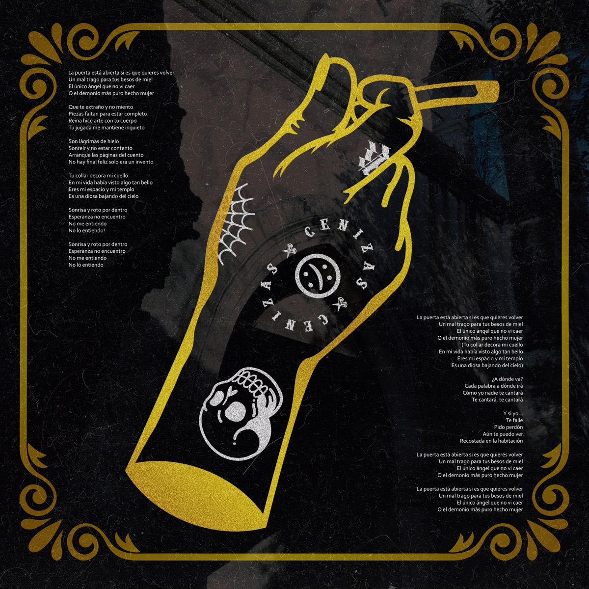 Cenizas - Single by Esron DS album cover