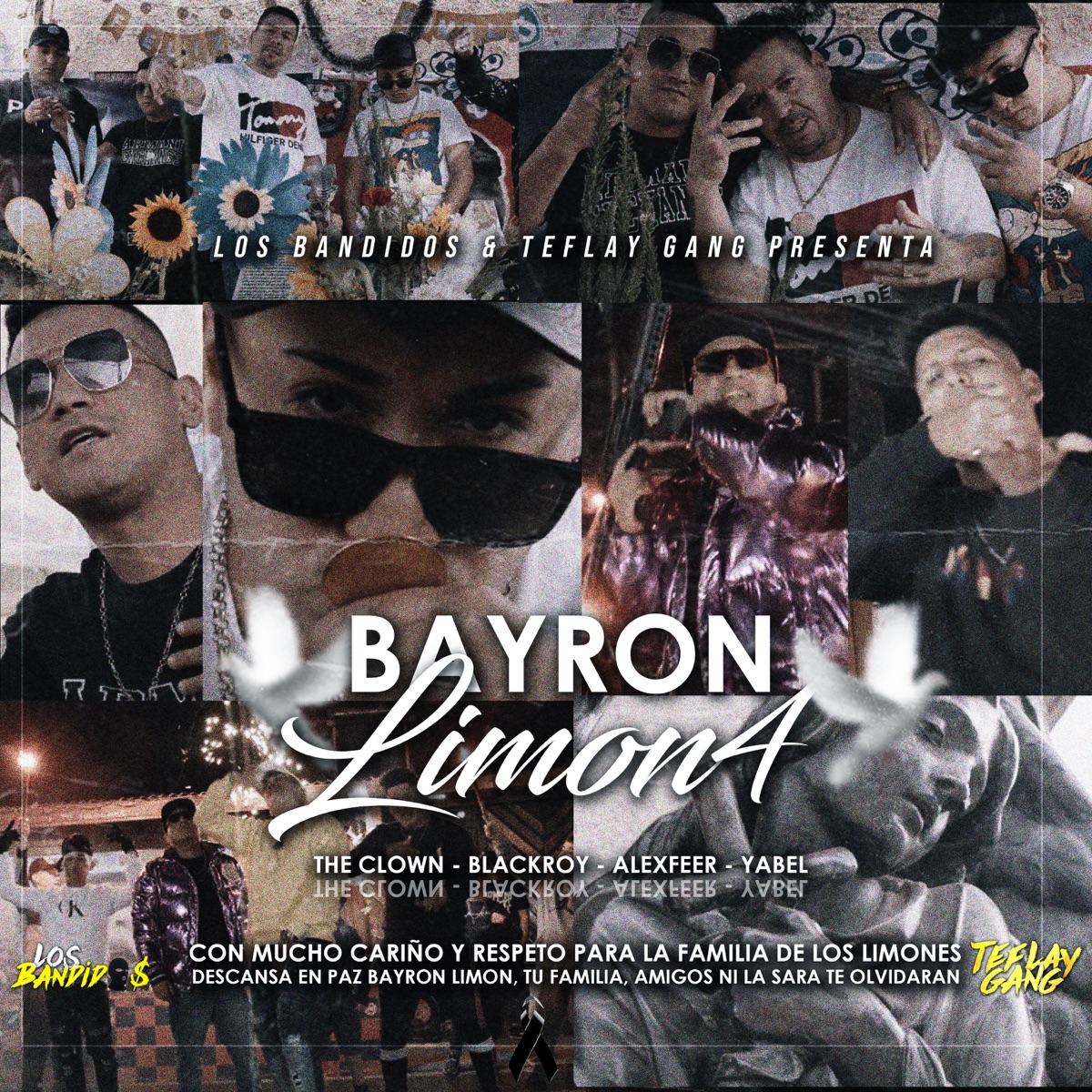 Bayron Limón 4 (feat. Alexfeeer, Blackroy & Yabel) - Single by The Clown album cover