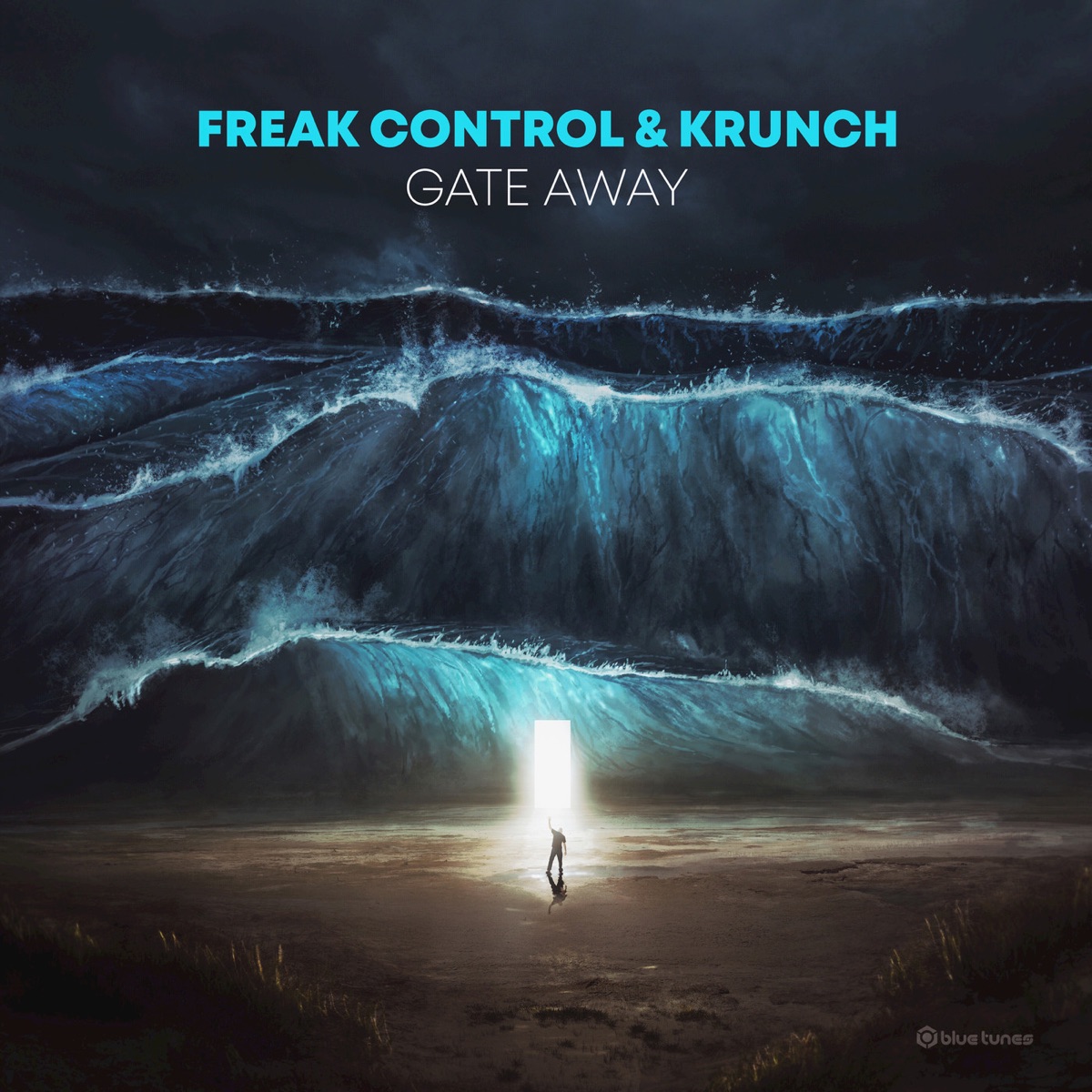 Gate Away - Single by Krunch & Freak Control album cover