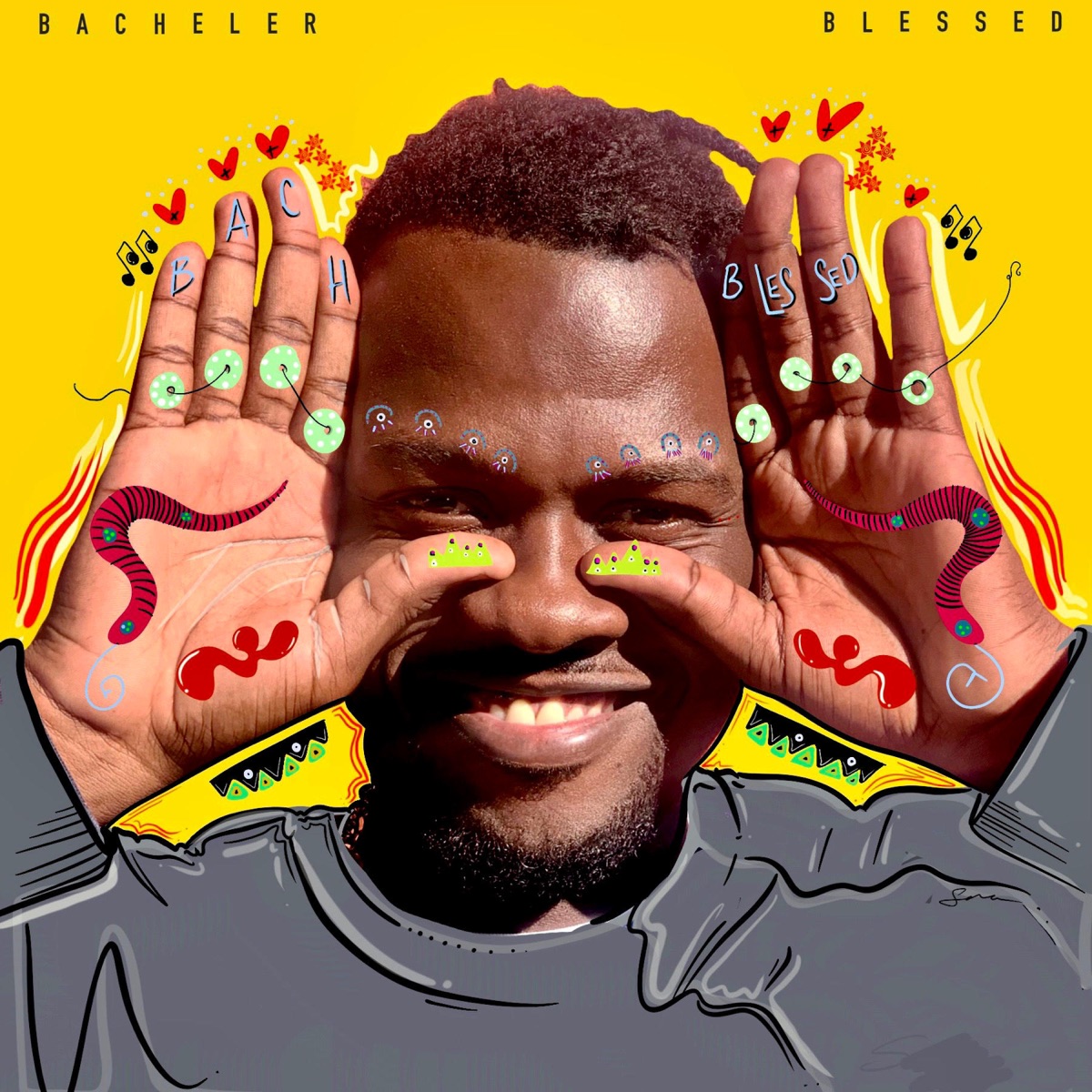Blessed - Single by Bacheler album cover