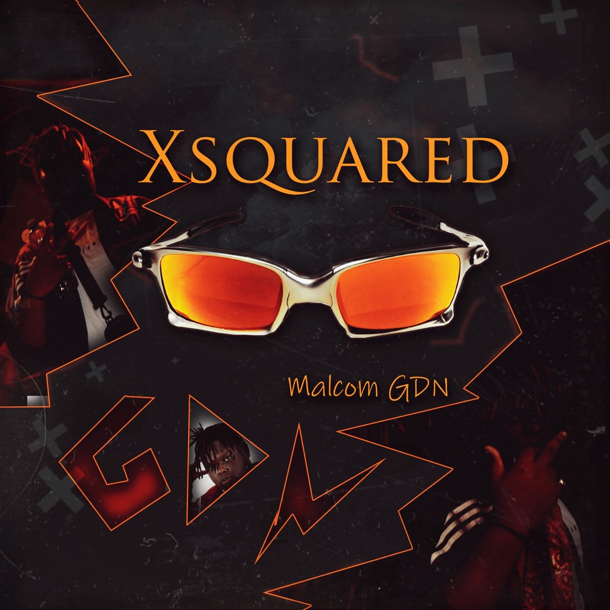 Xsquared - Single by Malcom GDN album cover