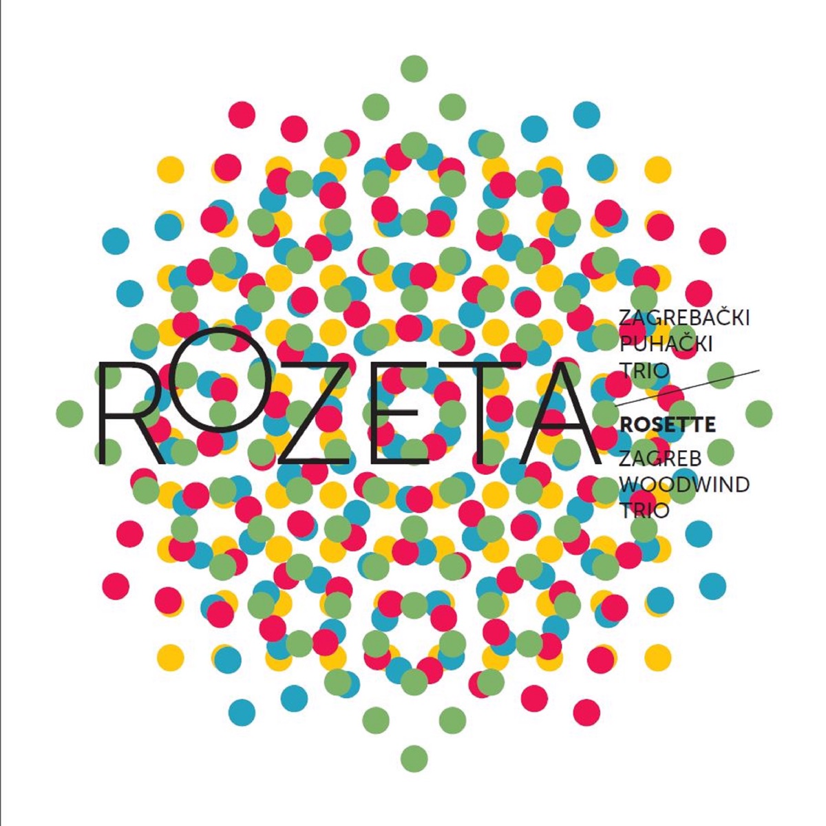 Rozeta by Zagrebački Puhački Trio album cover