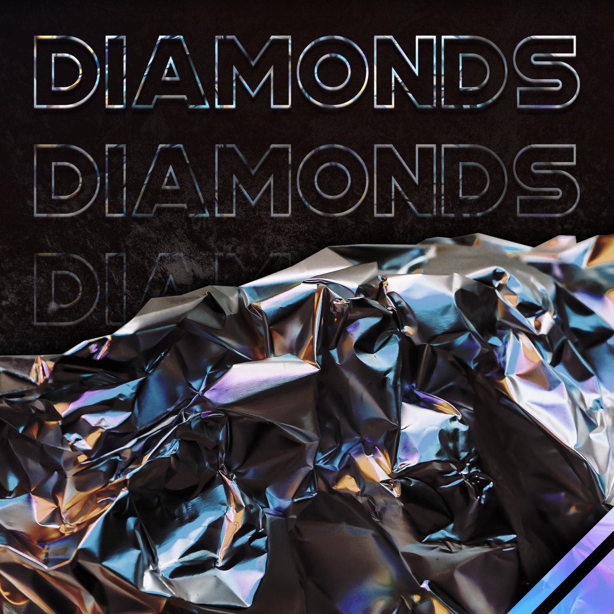 Diamonds - Single by James Godfrey & Danielle Knoll album cover