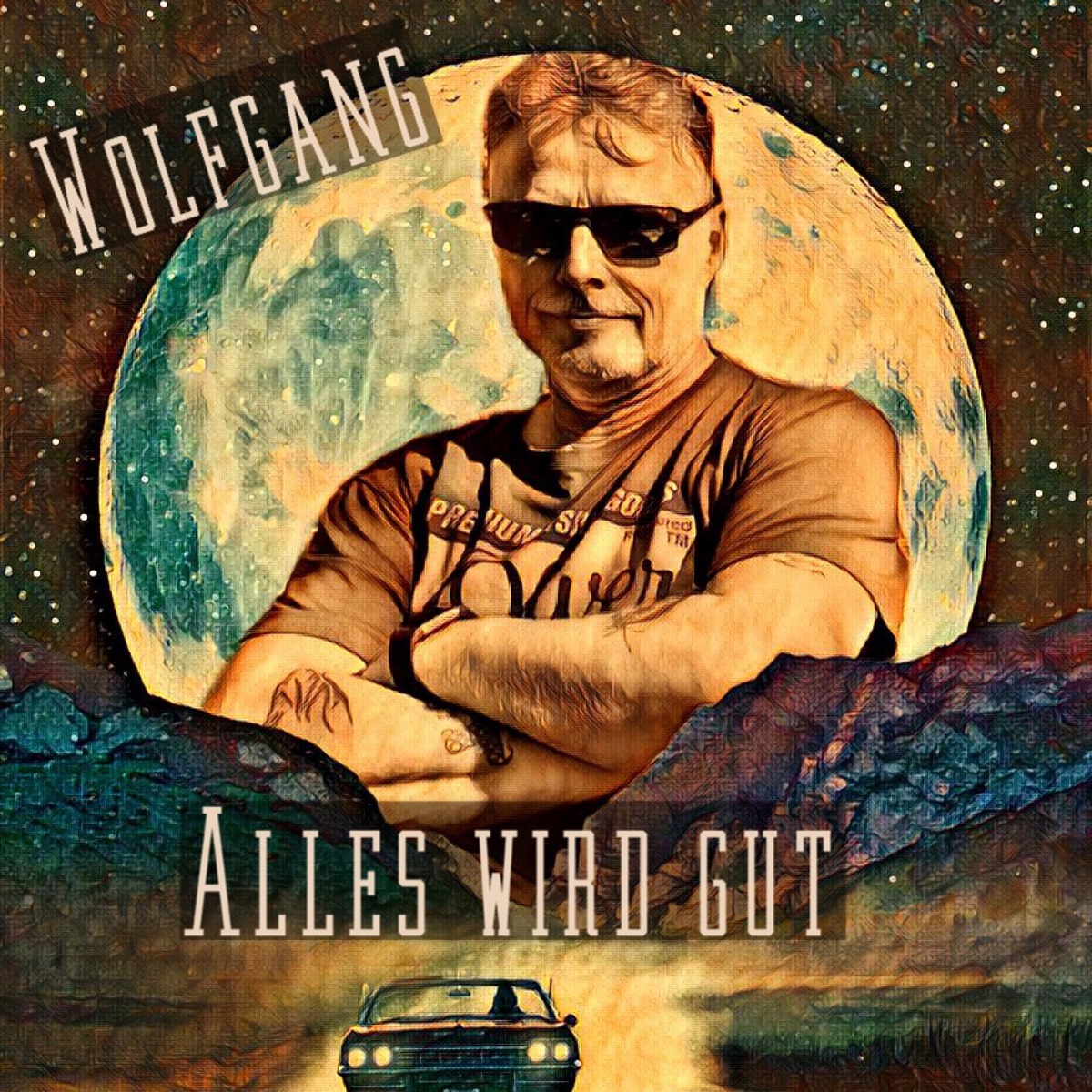 Alles wird gut by Wolfgang album cover