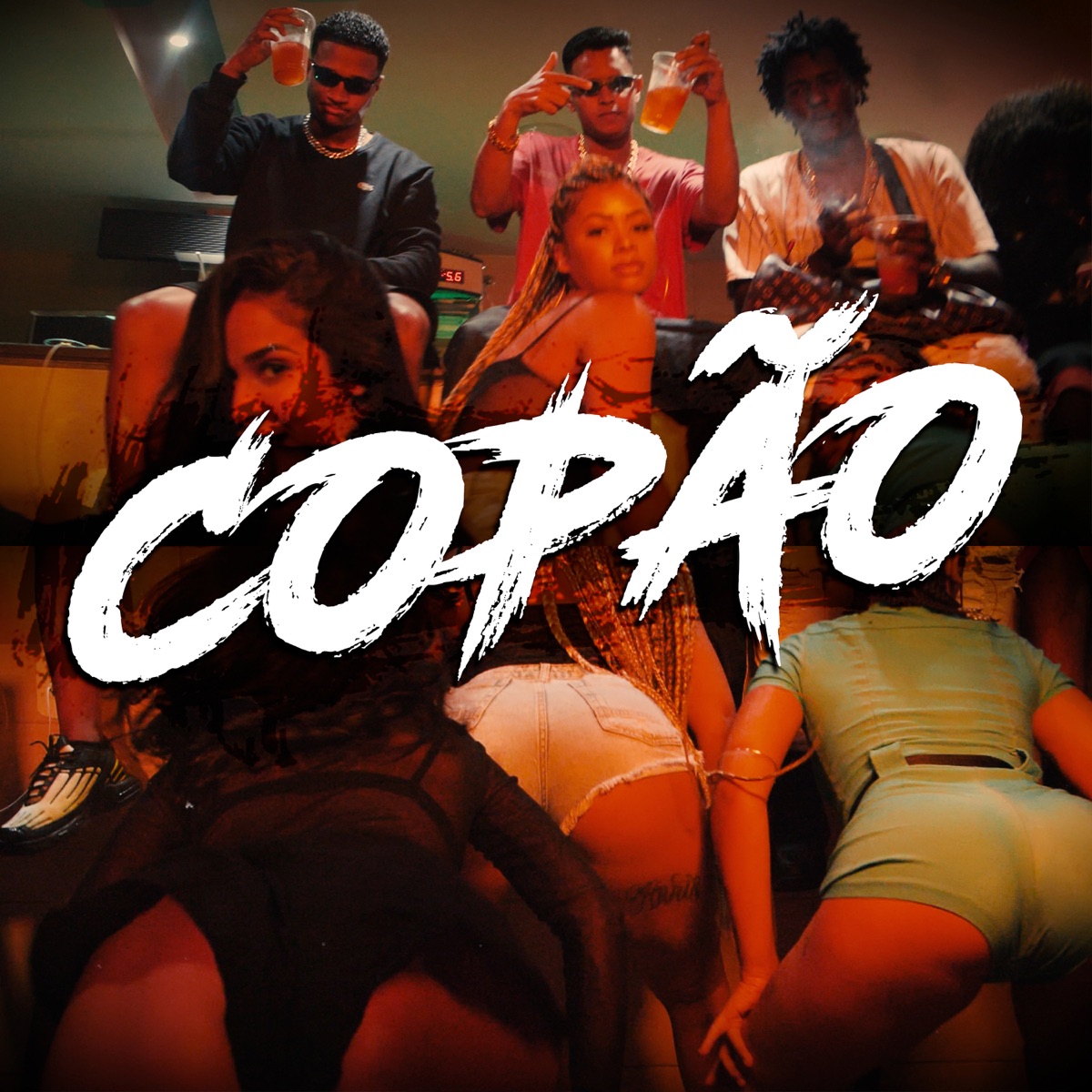Copão (feat. BlakkClout & Mal Beats) - Single by C'97, Fell & LcZn album cover