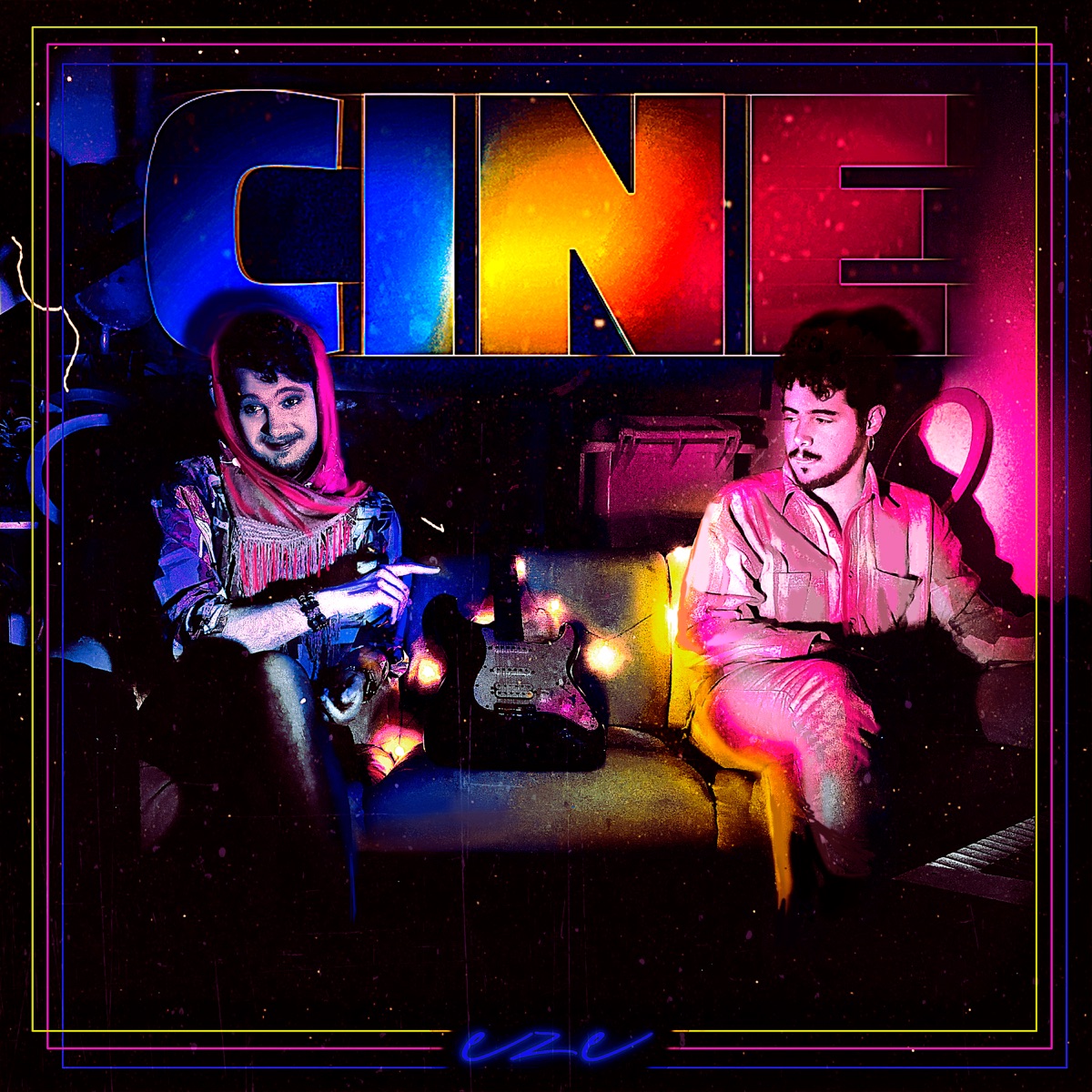 Cine - Single by Eze album cover
