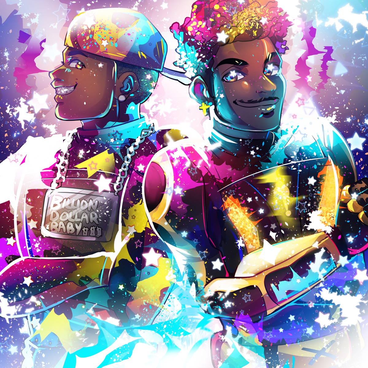 Panini (DaBaby Remix) - Single by Lil Nas X & DaBaby album cover artwork