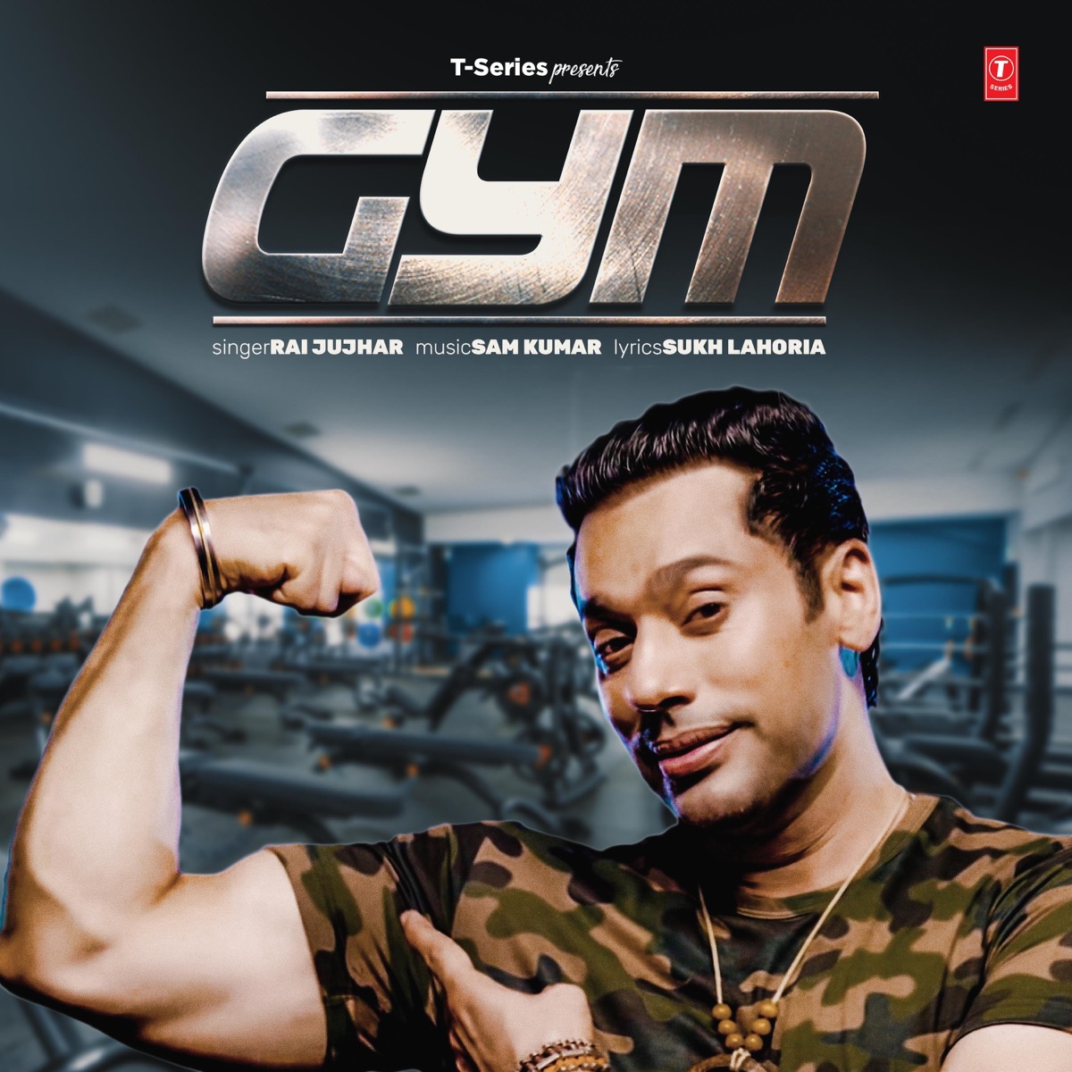 Gym - Single by Rai Jujhar & Sam Kumar album cover
