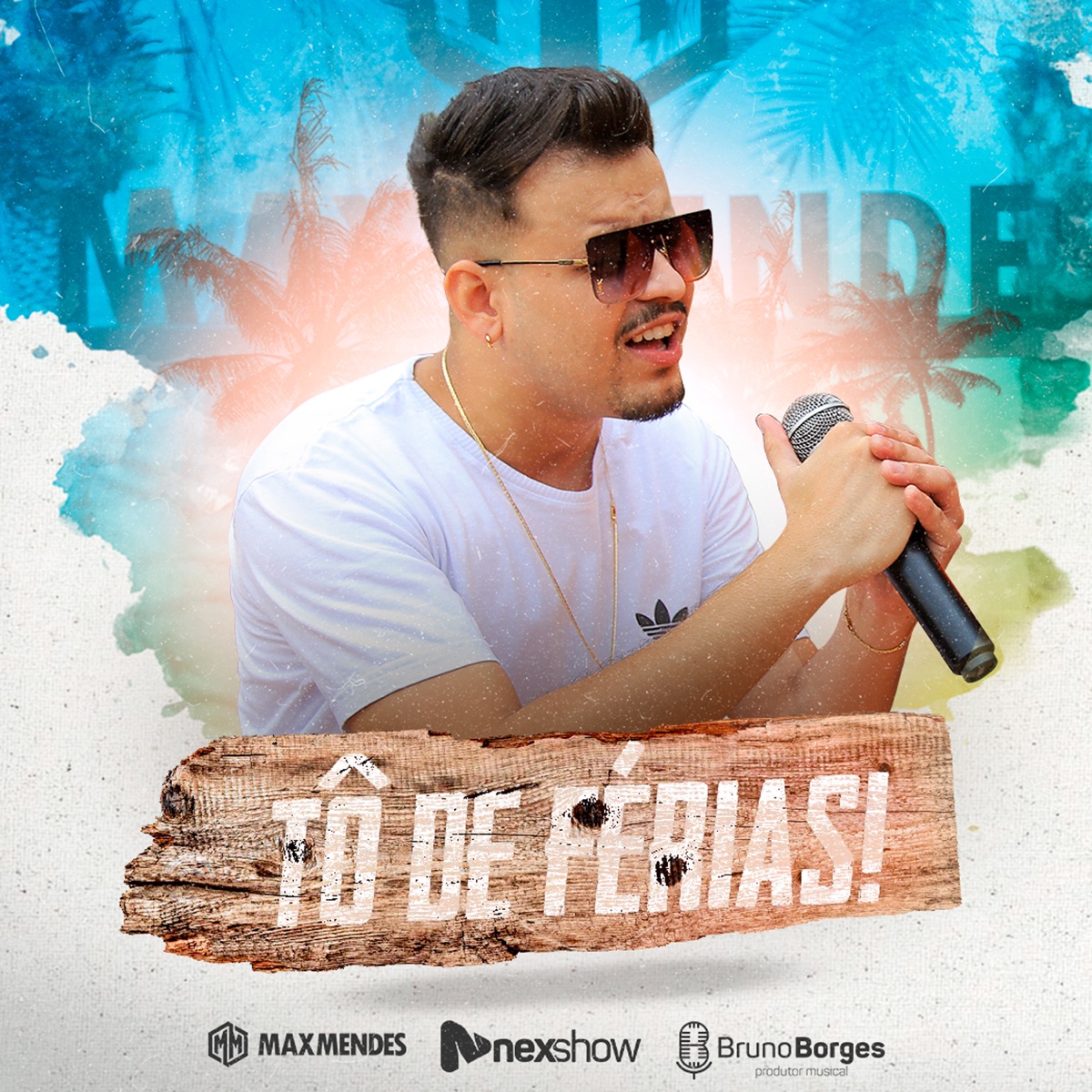 Acústico Tô de Férias - Single by Max Mendes album cover