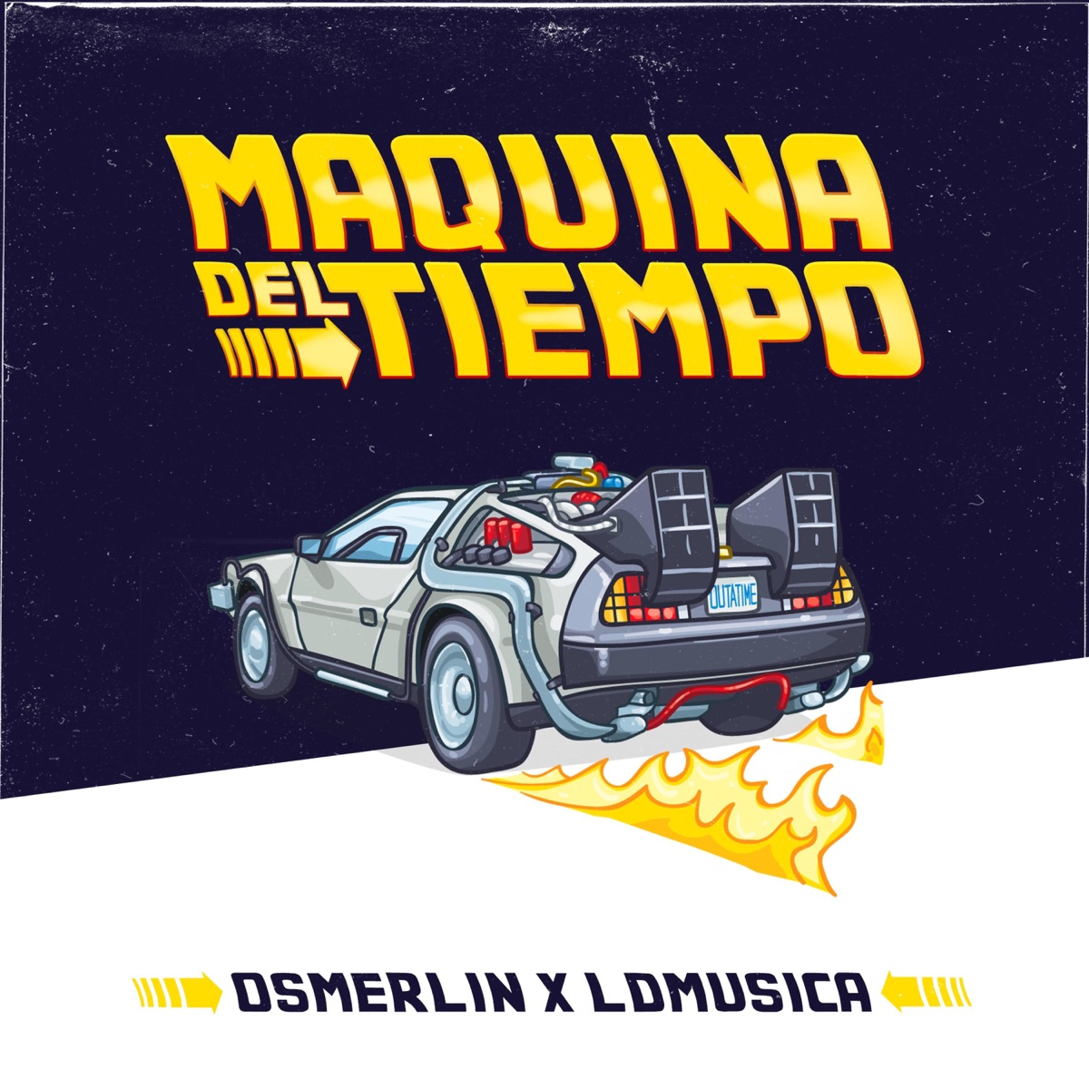 Máquina Del Tiempo - Single by Osmerlin & Ldmusica album cover