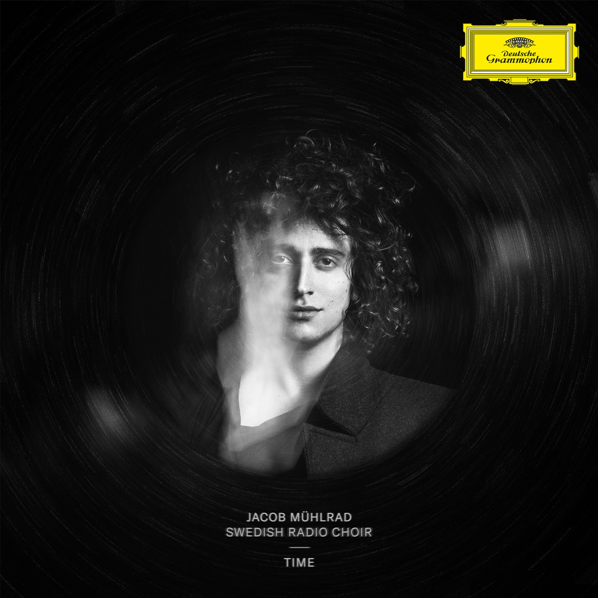 Mühlrad: Time by Jacob Mühlrad & Swedish Radio Choir album cover
