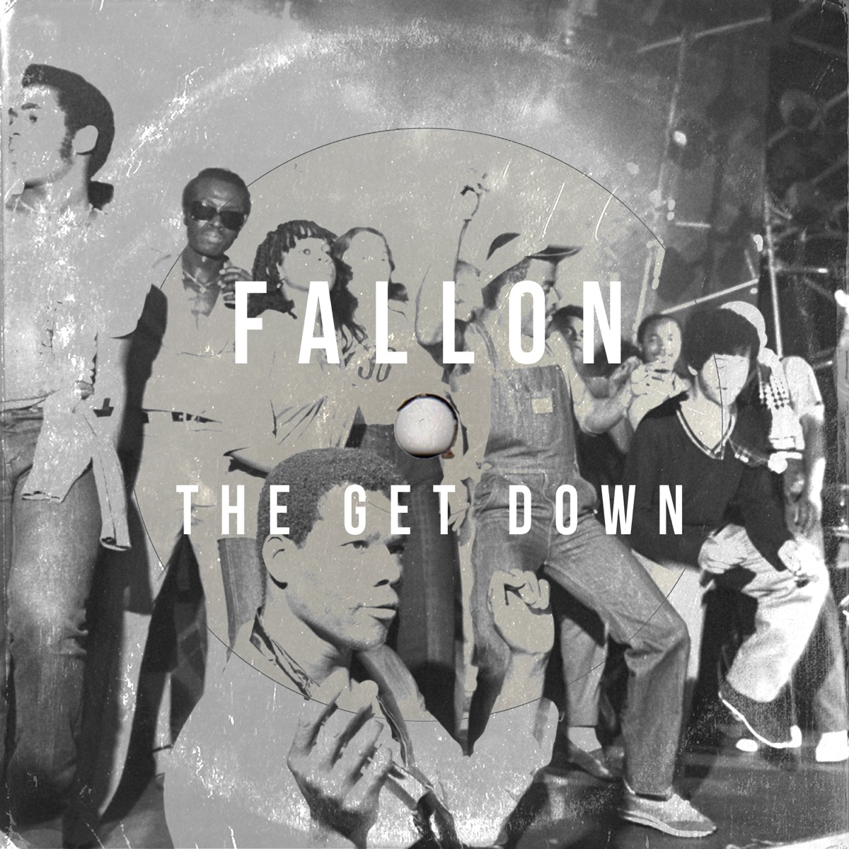The Get Down - Single by Fallon album cover