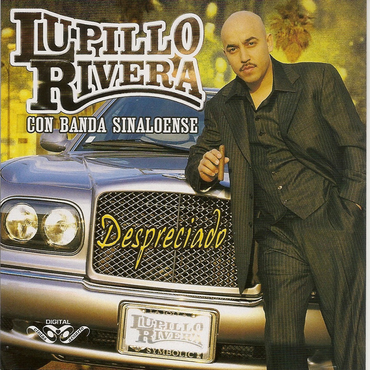Despreciado by Lupillo Rivera album cover