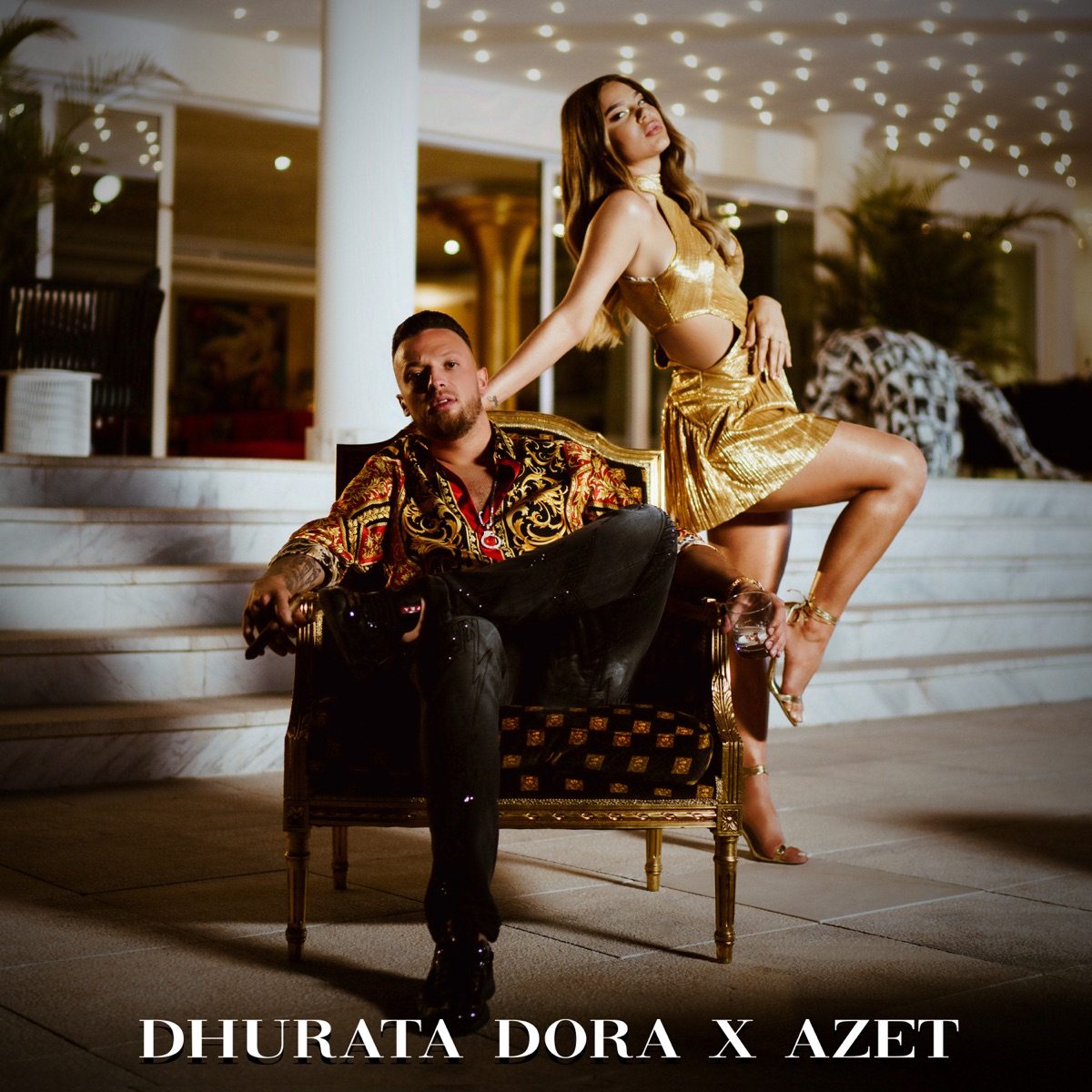 Fajet - Single by Dhurata Dora & Azet album cover