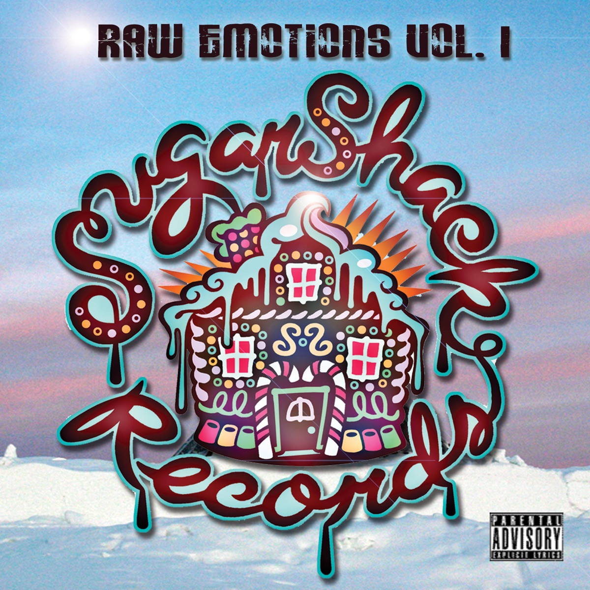 Raw Emotions, Vol. 1 by T. Cones & High Society album cover