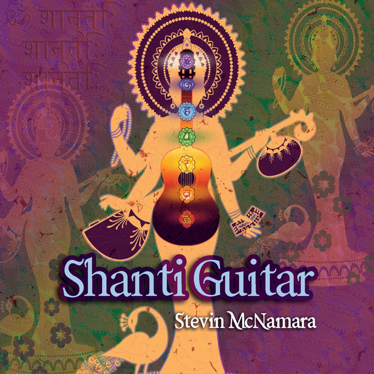 Shanti Guitar by Stevin McNamara album cover