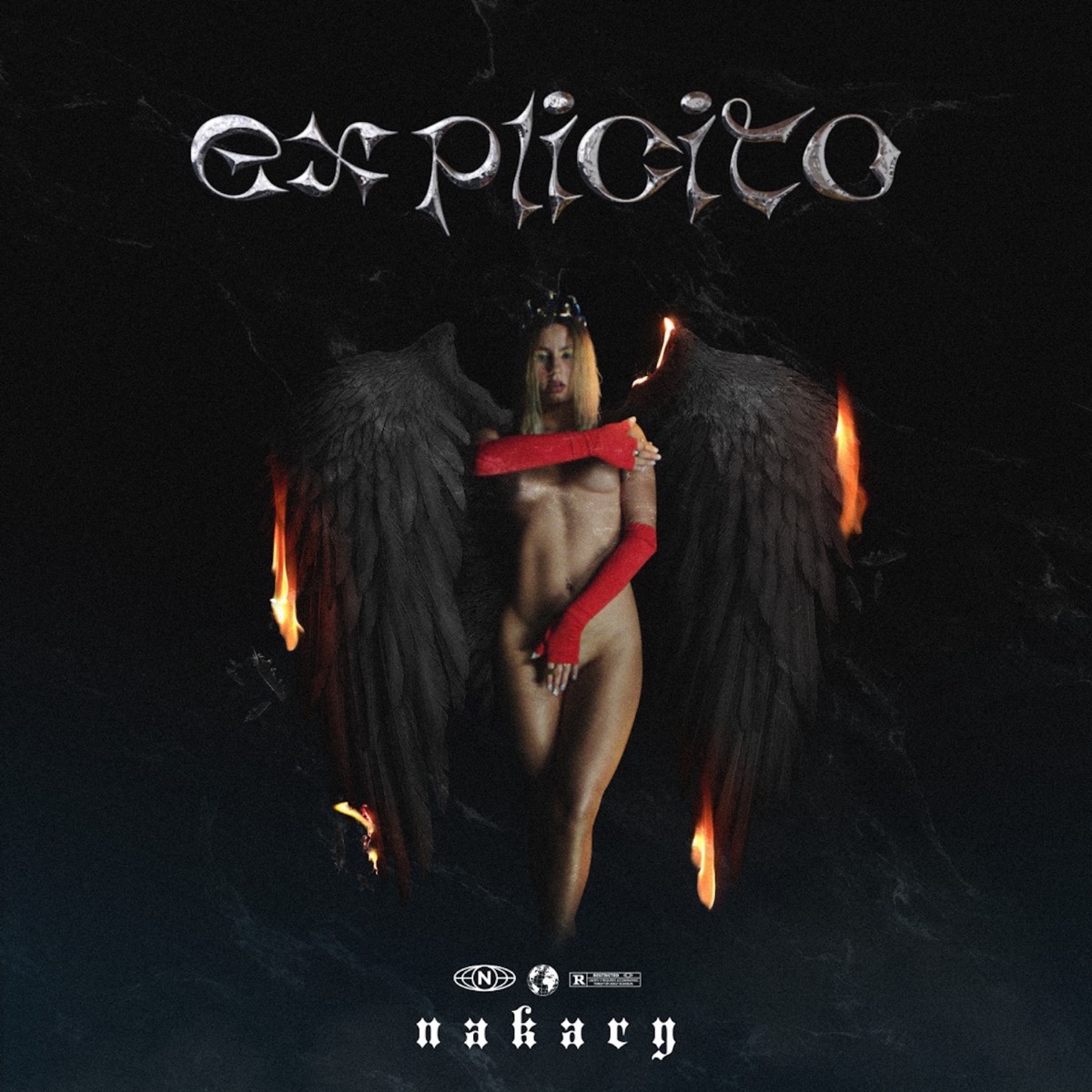 Explicito - Single by Nakary album cover