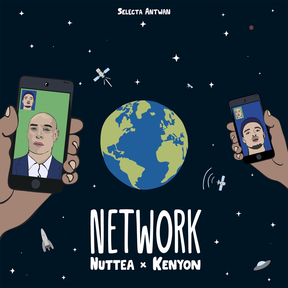 Network - Single by Nuttea, Kenyon & Selecta Antwan album cover