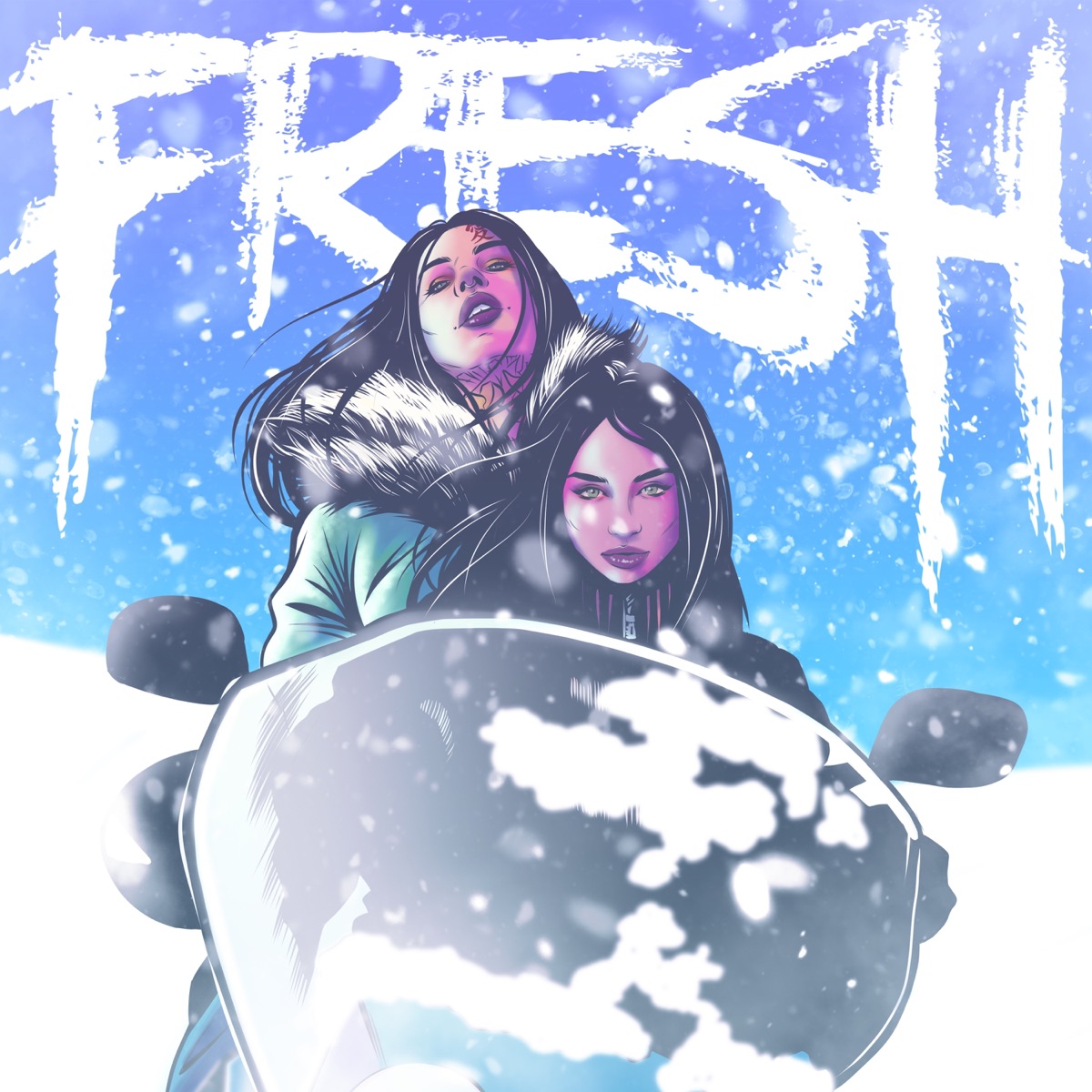 Fresh - Single by BADA$$ B. album cover